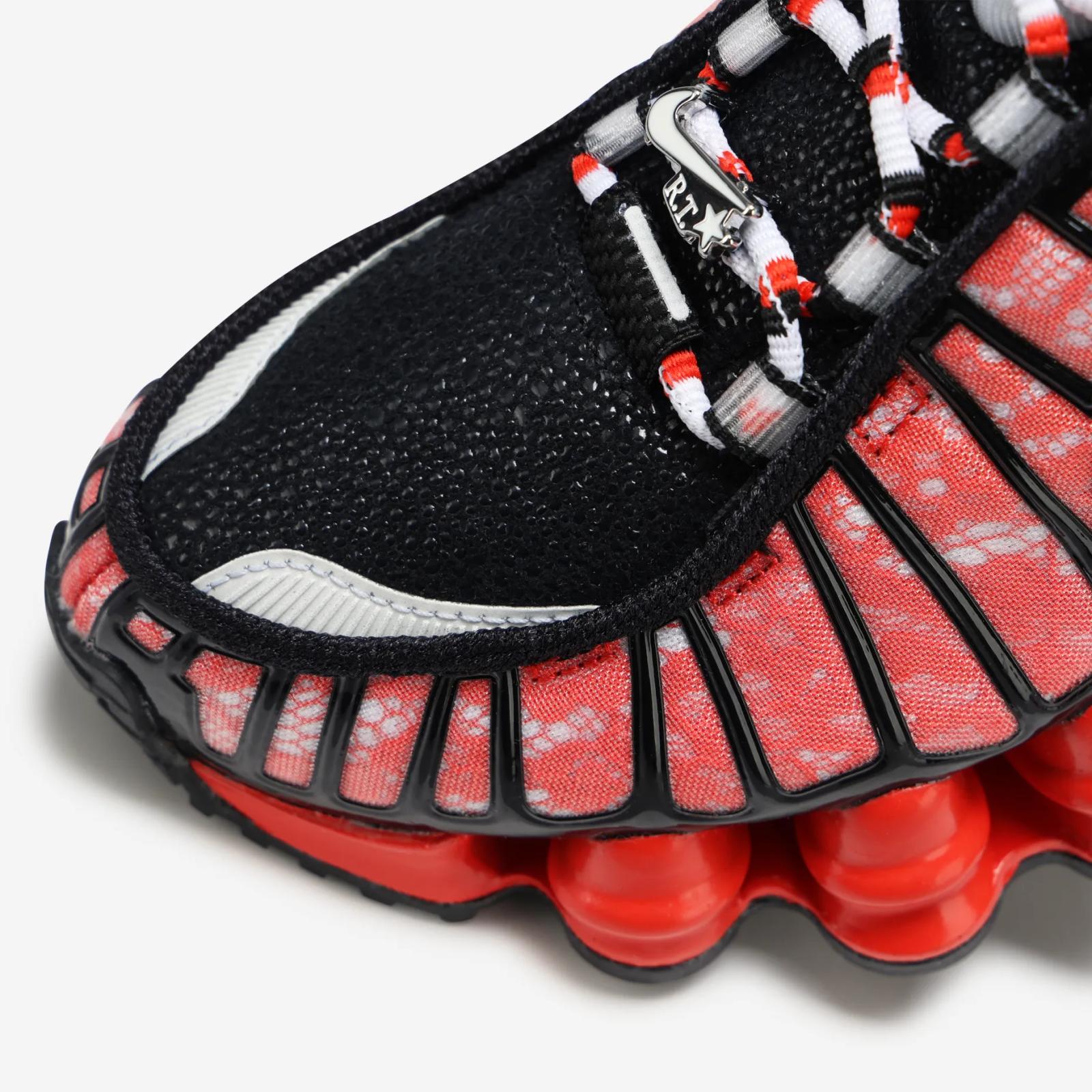 Ricardo Tisci x Nike Shox TL SP "Habanero Red" drops in 2026