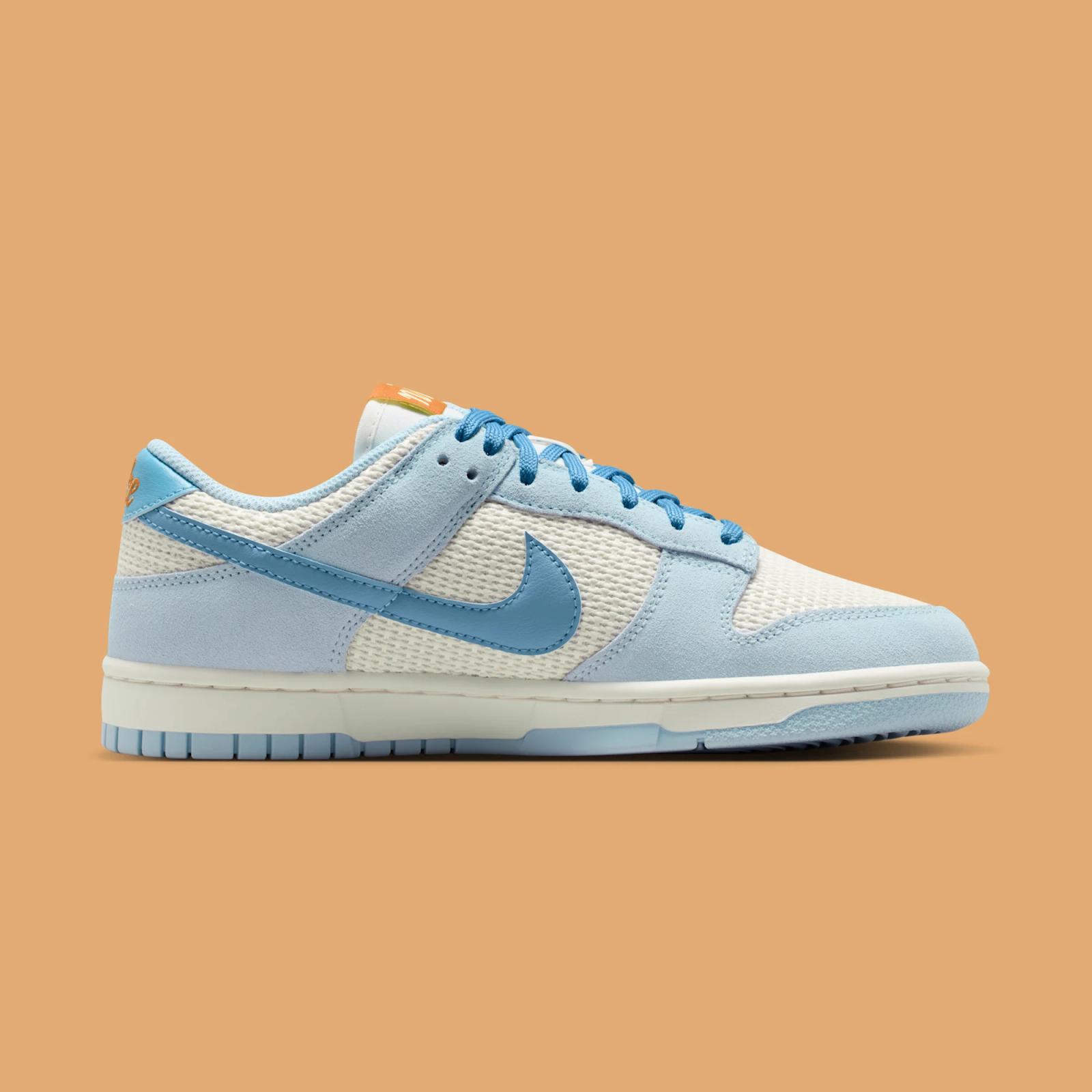 Nike Dunk Low SE "Sail & Work Blue" drops in 2026