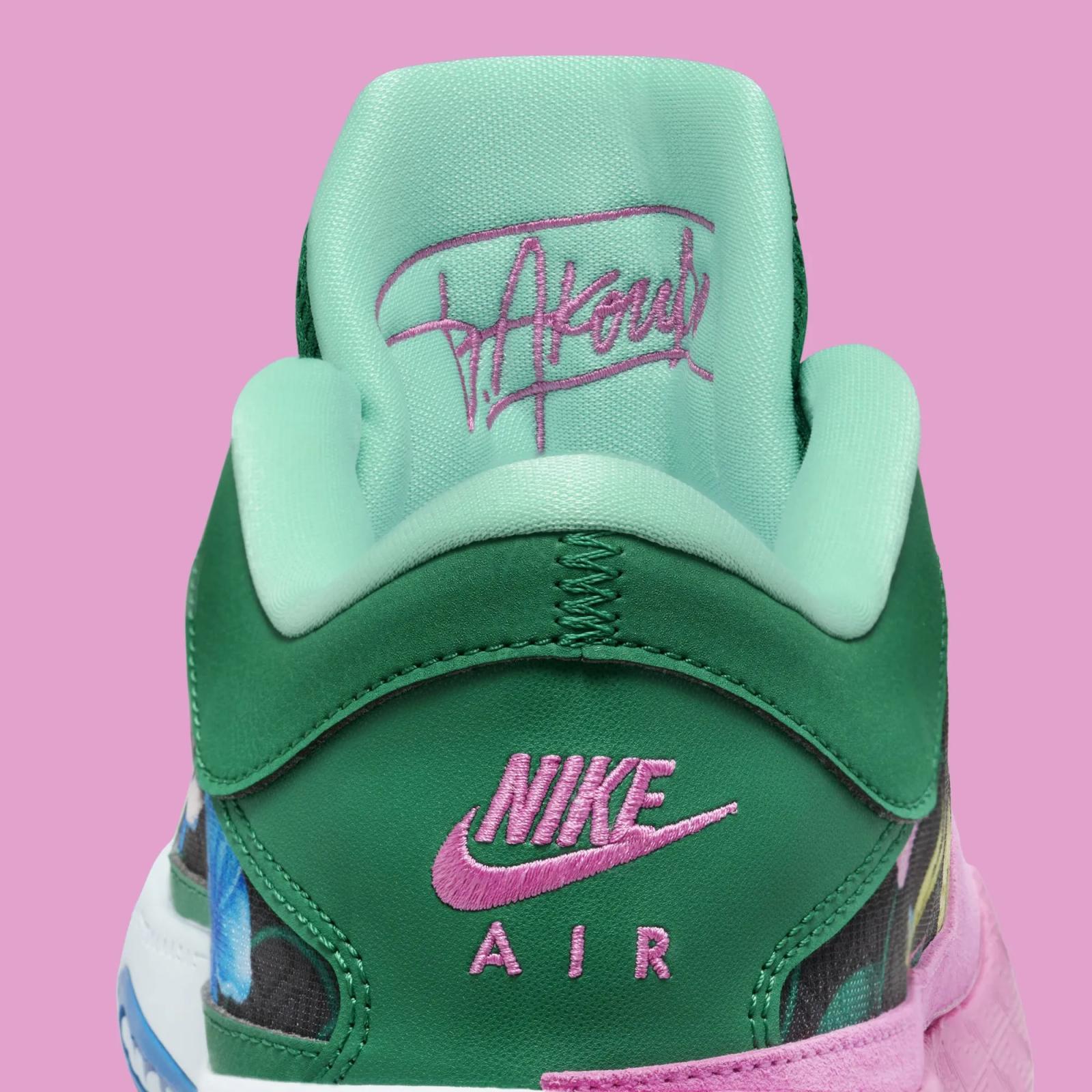 Nike Giannis Freak 5 Flowers DX4985-401