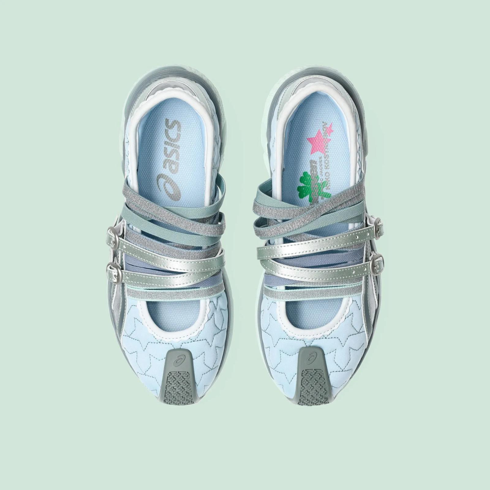 Heaven x Kiko Kostadinov x Asics Gel-Lokros Mint