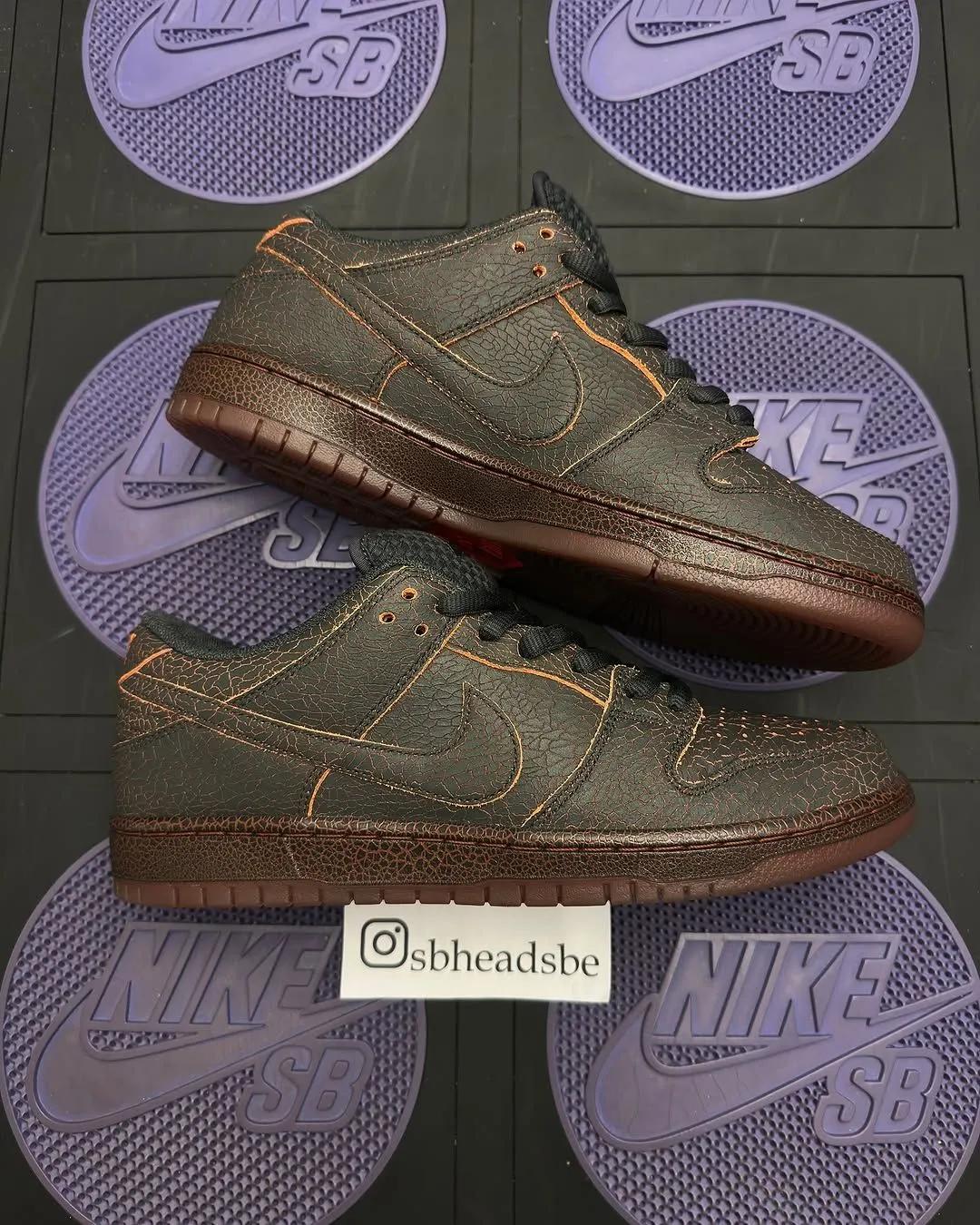 Nike SB Dunk Low Pro PRM Krampus HV1668-001 Release Date 2025