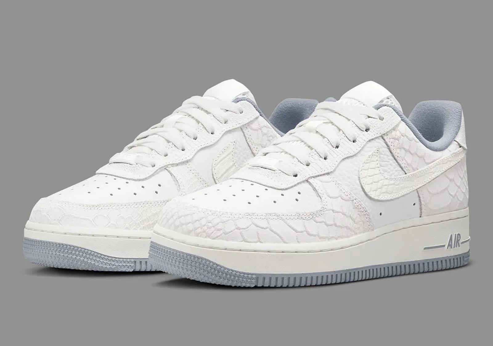 Nike Air Force 1 Low White Python