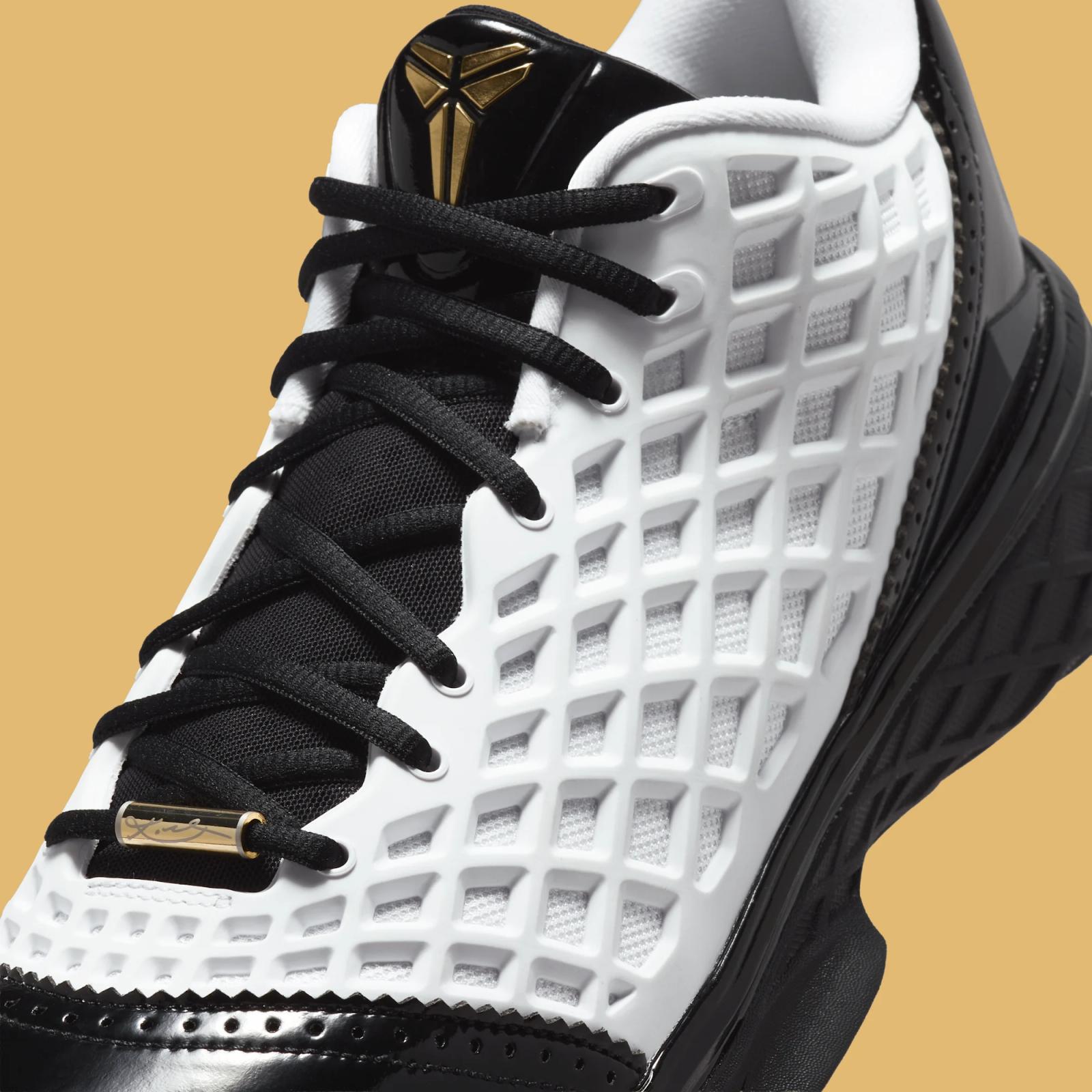 Nike Kobe 3 Low “White / Metallic Gold” releasing in 2026