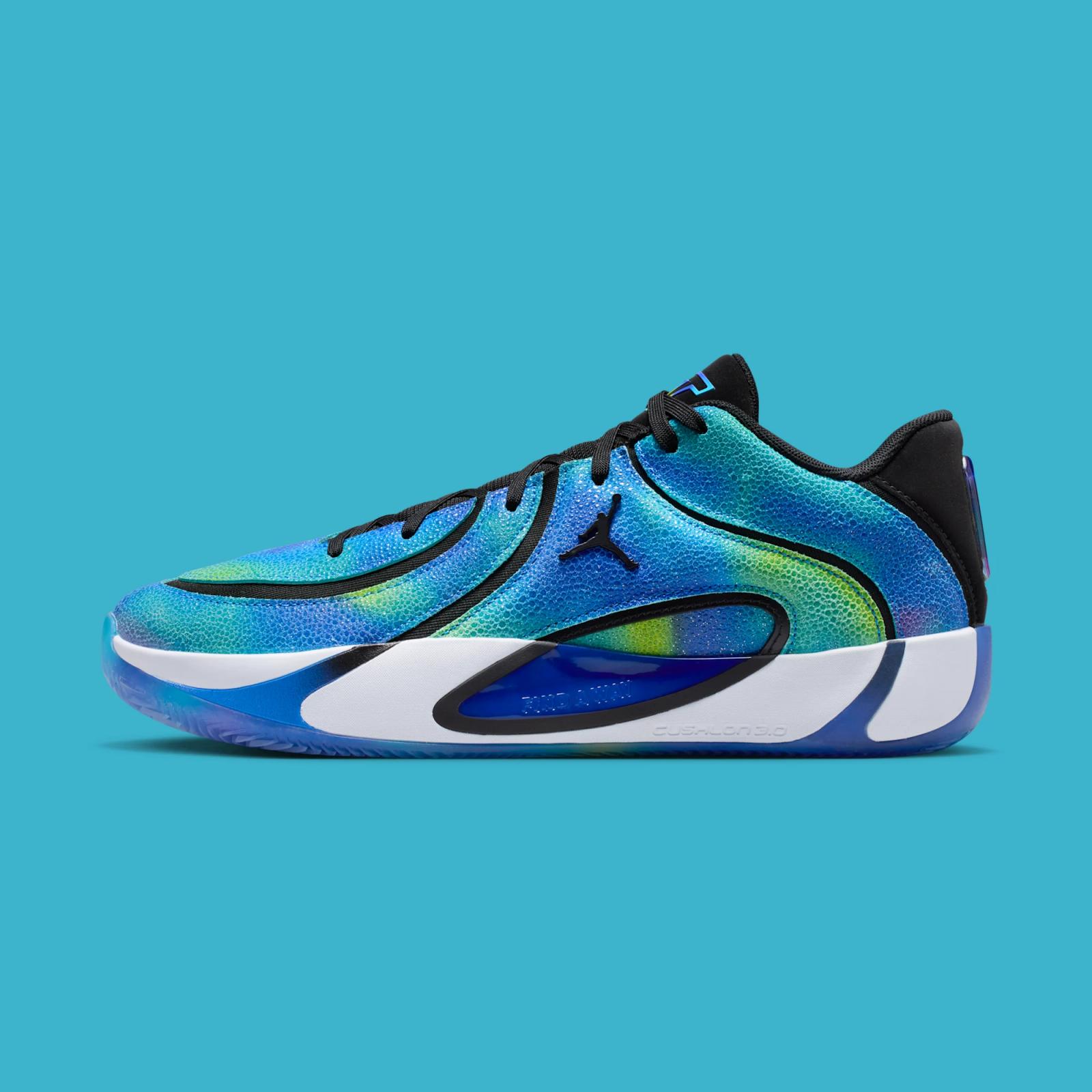 Jordan Tatum 4 "Red Plum & Hyper Royal" drops April 23rd, 2026