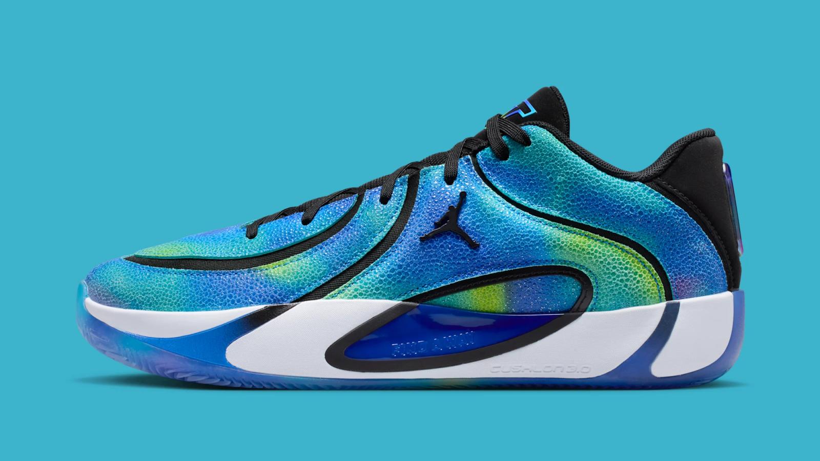 Jordan Tatum 4 "Red Plum & Hyper Royal" drops April 23rd, 2026