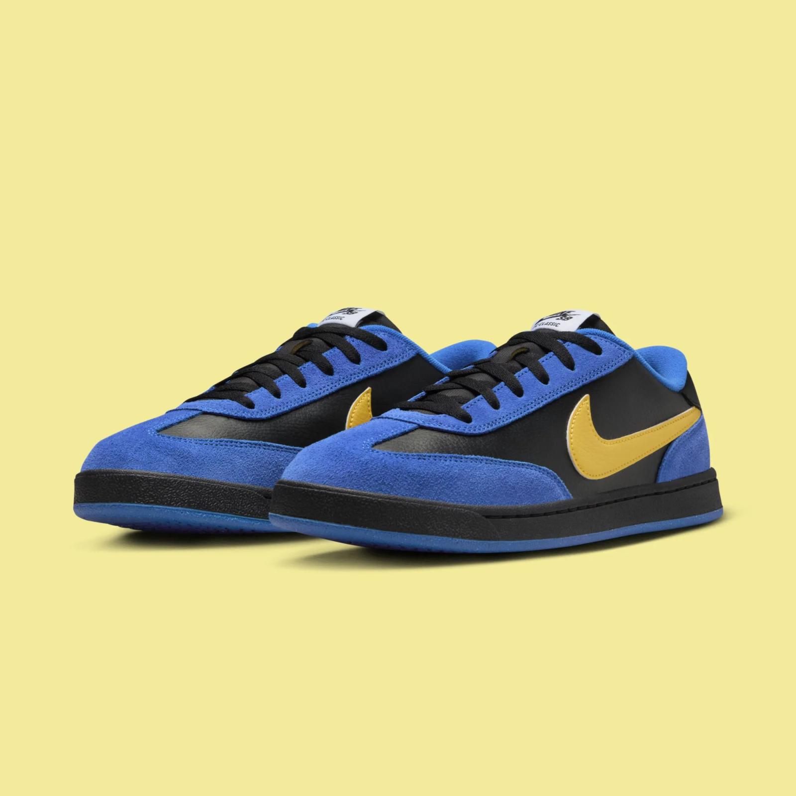 Nike SB FC Classic Royal Blue / Varsity Maize 909096-400