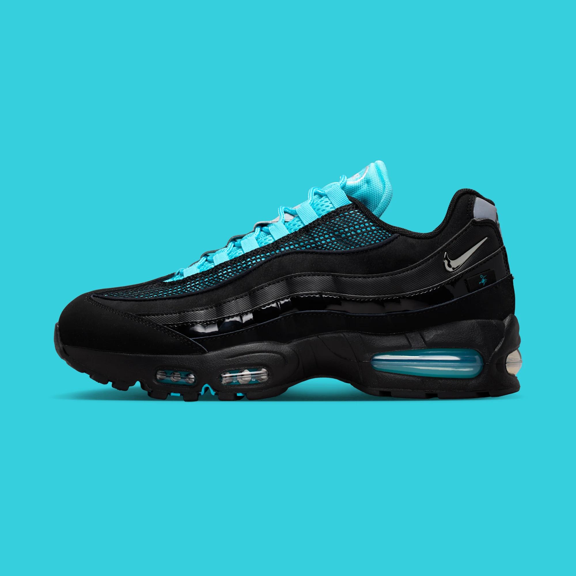 Nike Air Max 95 Big Bubble QS "Black & Gamma Blue" drops in 2026