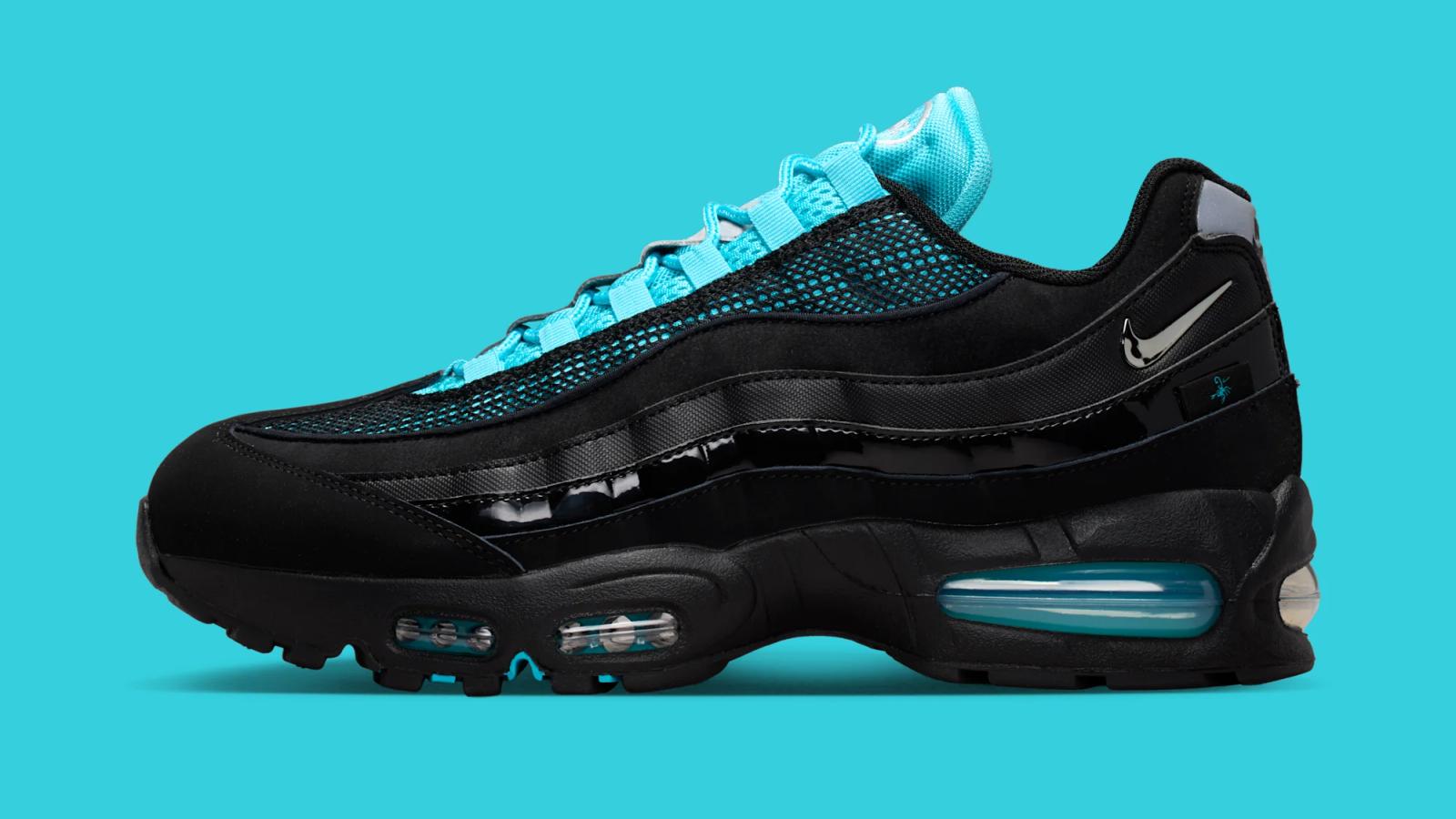 Nike Air Max 95 Big Bubble QS "Black & Gamma Blue" drops in 2026