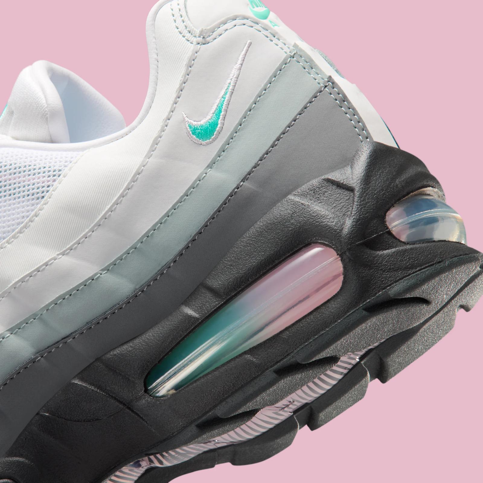 Nike Air Max 95 Big Bubble "Pink Foam & Hyper Turquoise" drops in 2026
