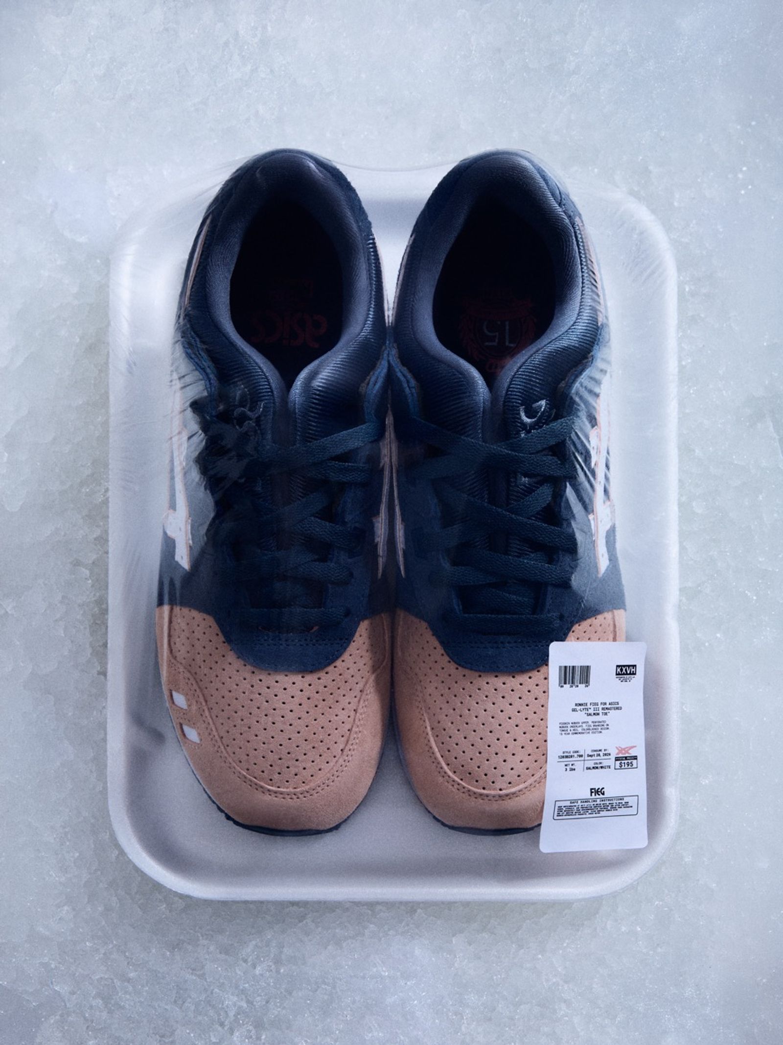 Ronnie Fieg for ASICS GEL-LYTE III Remastered “Salmon Toe”