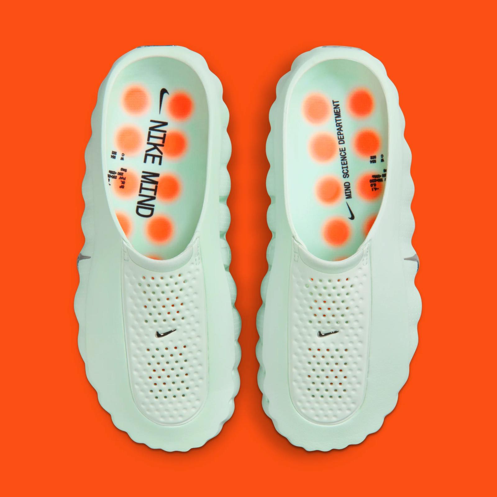Nike Mind 001 "Barely Green" drops May 21st, 2026