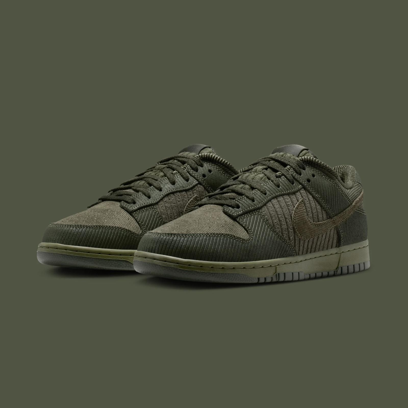 Nike Dunk Low Retro Premium "Cargo Khaki" drops August 1st, 2026