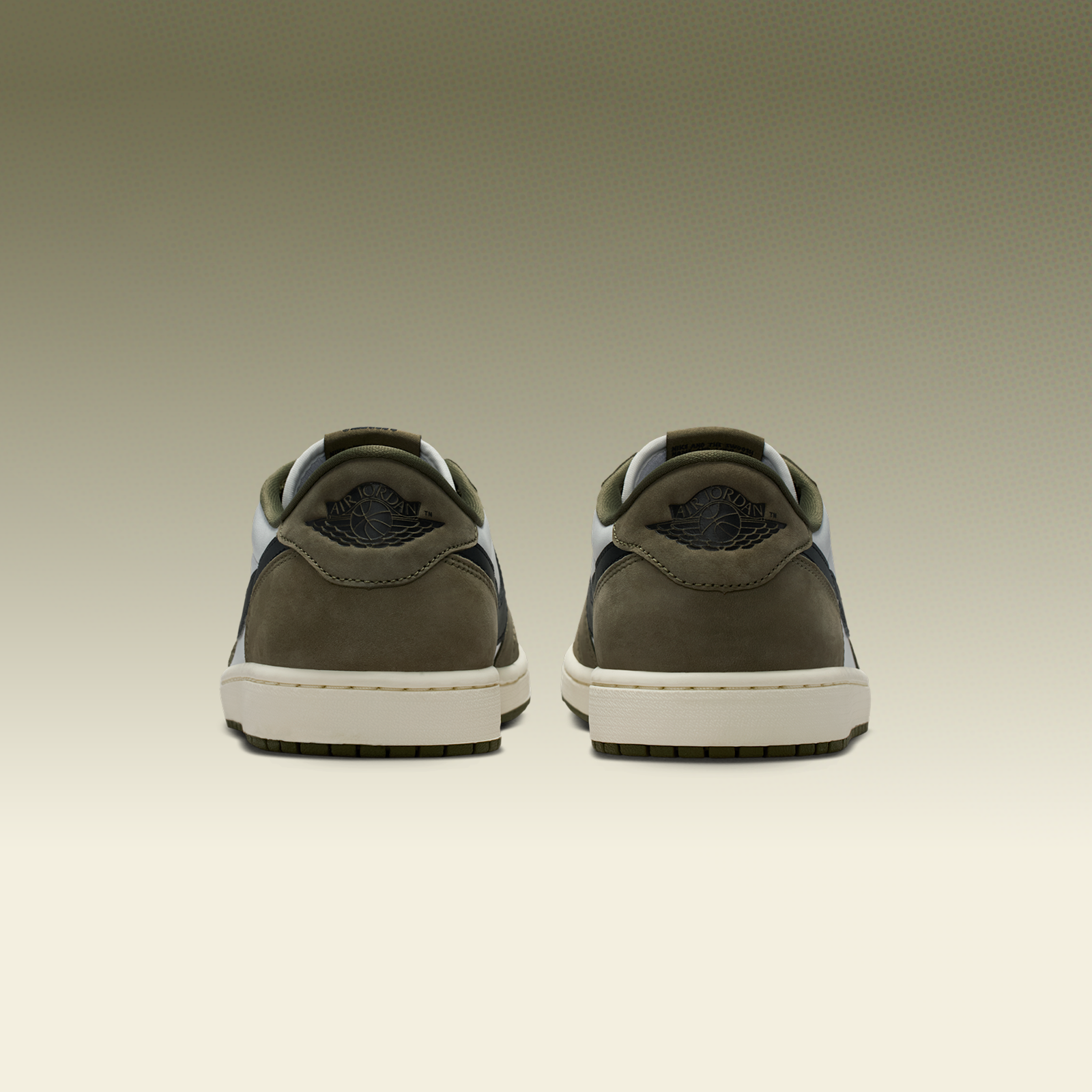 Air Jordan 1 Retro Low OG “Medium Olive” 2026