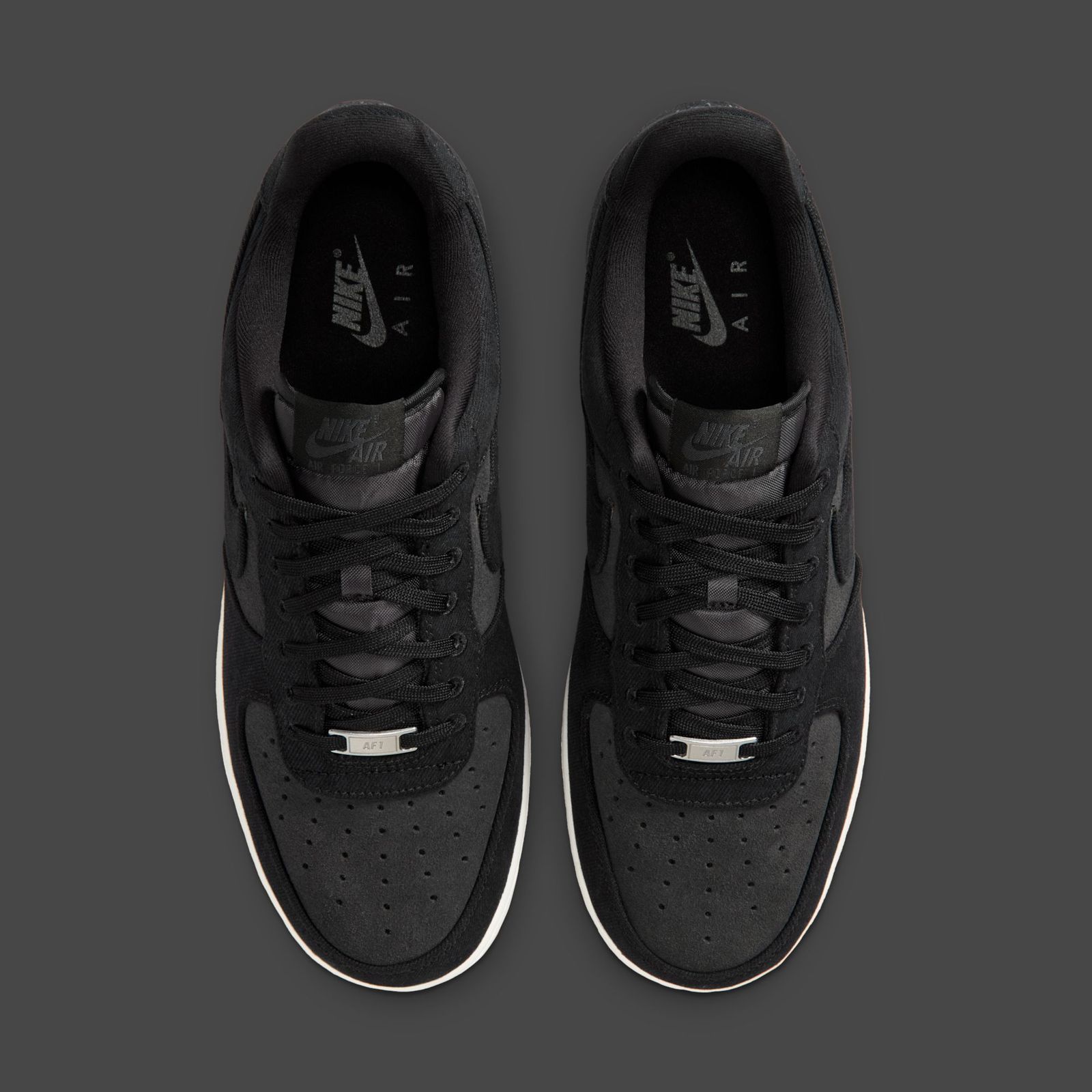 Nike Air Force 1 Low "Black Canvas" releases April 1, 2026