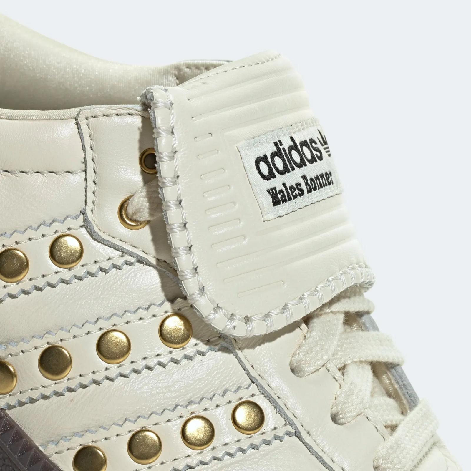 Adidas x Wales Bonner Studded Samba White