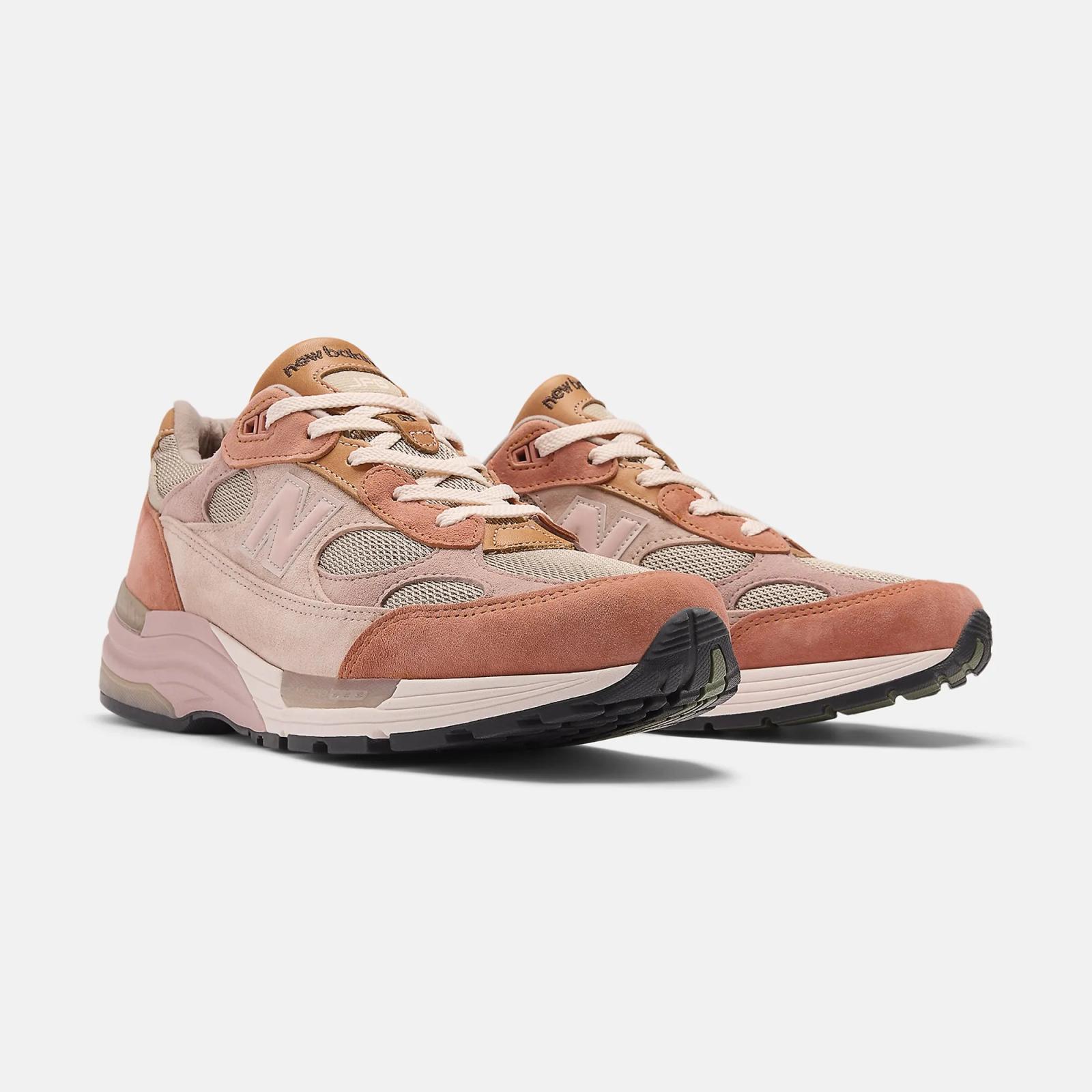 Joe Freshgoods x New Balance 992 Caramel U992JG1