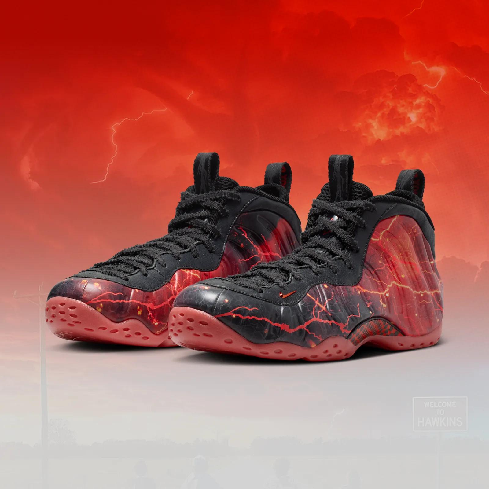 Stranger Things x Nike Air Foamposite One Premium 2026