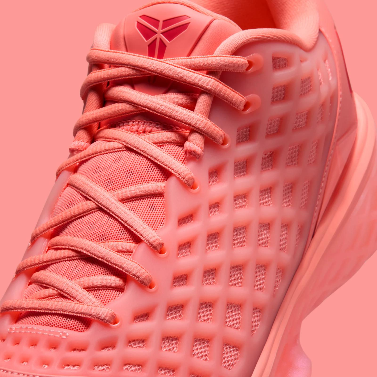 Nike Kobe 3 Low Protro "Atomic Pink" drops August 1st, 2026
