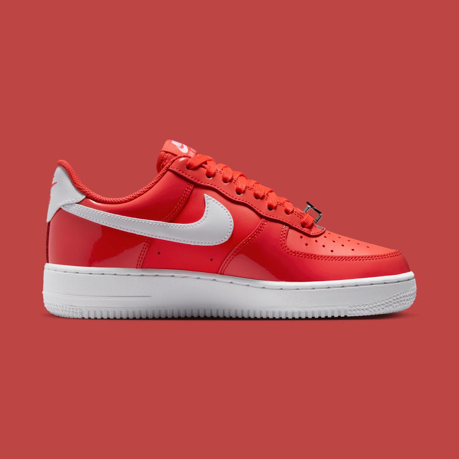 Nike Air Force 1 Low W "Red Patent" releasing in 2026