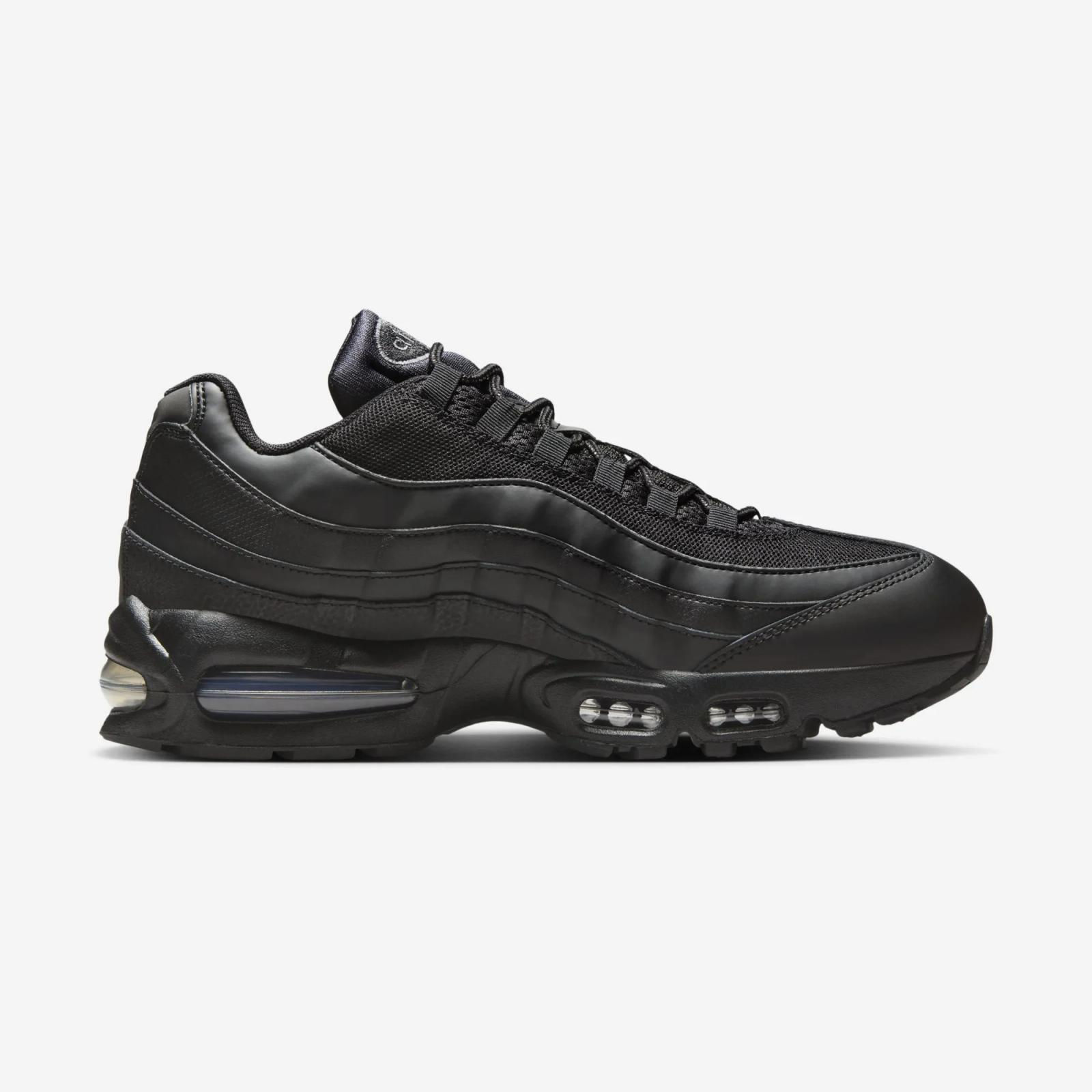 Nike Air Max 95 OG Big Bubble Triple Black HM8755-001 Release Date 2025