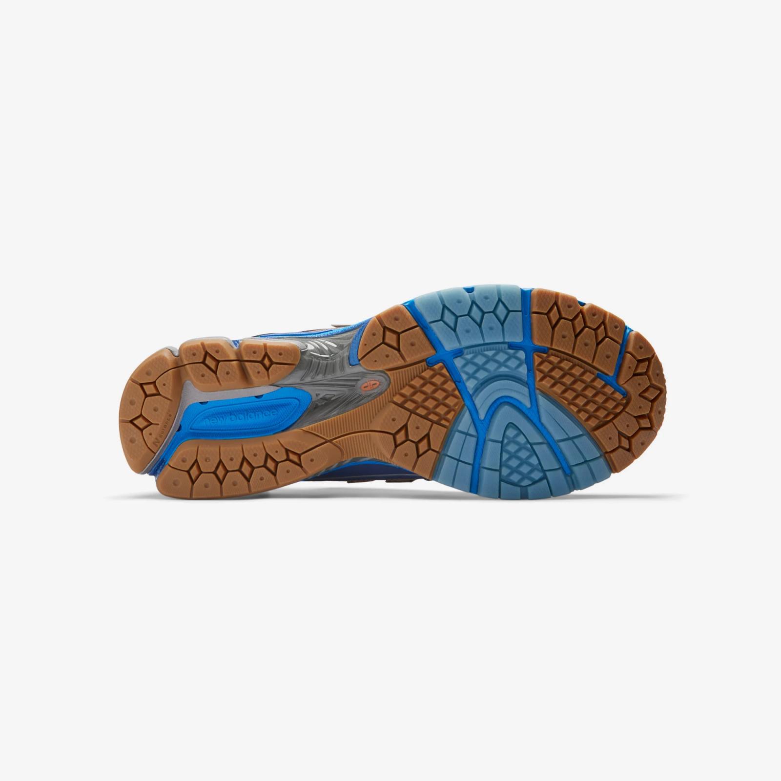 Action Bronson x New Balance 1906 Medusa Azul M1906RON