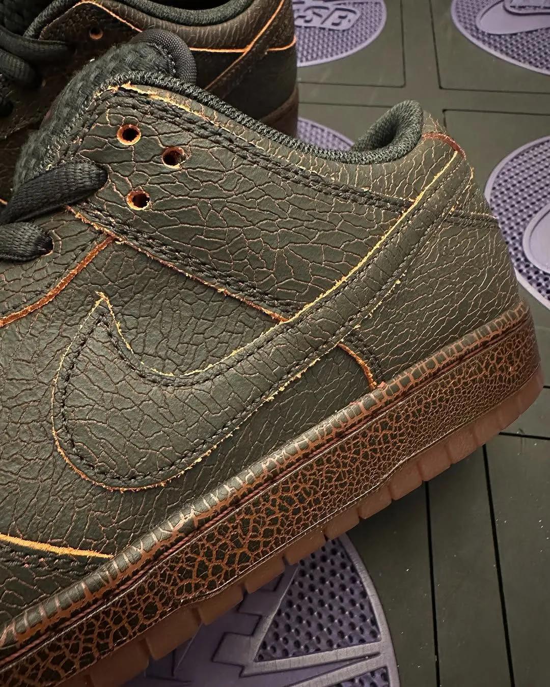 Nike SB Dunk Low Pro PRM Krampus HV1668-001 Release Date 2025