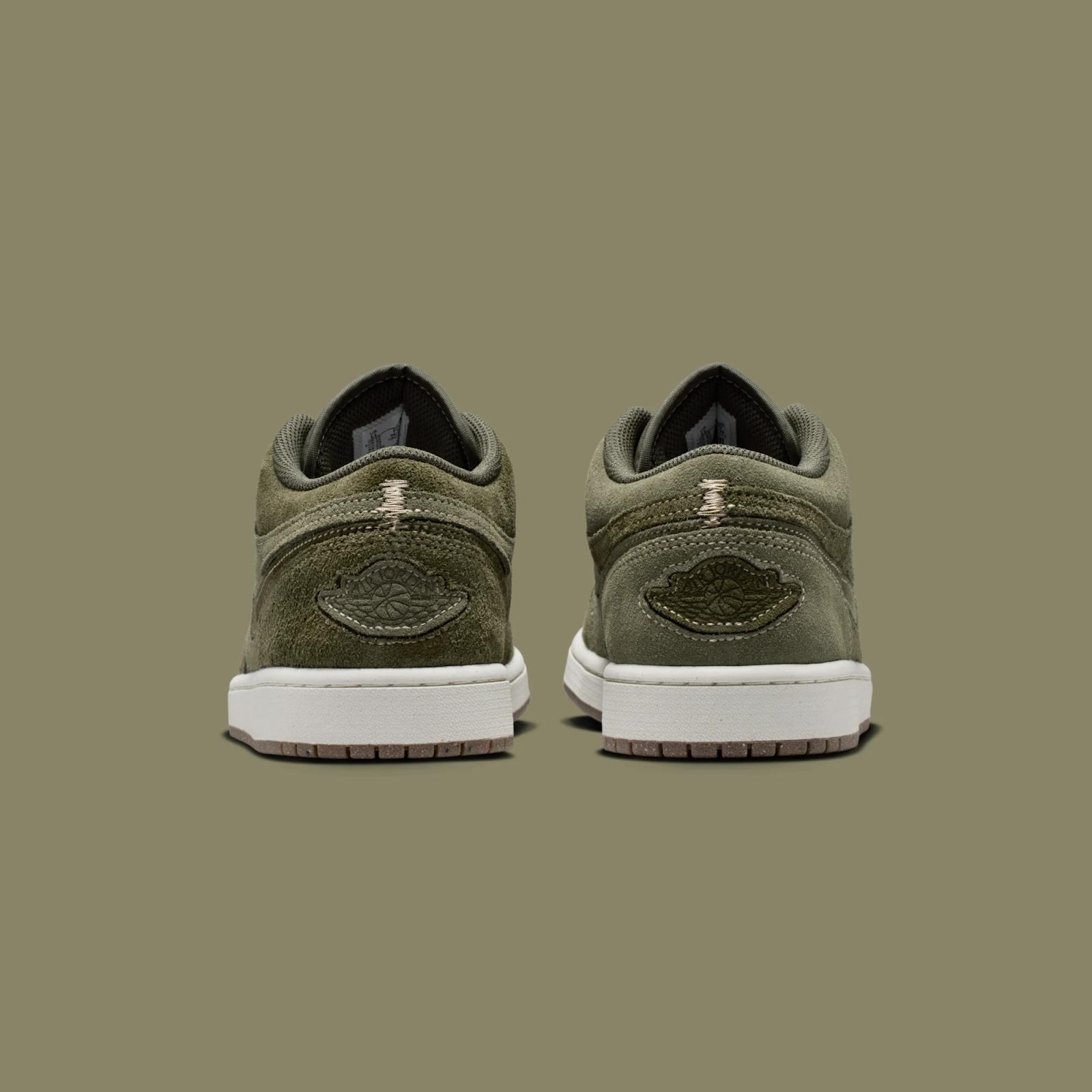 Air Jordan 1 Low SE Craft "Cargo Khaki" drops April 1st, 2026