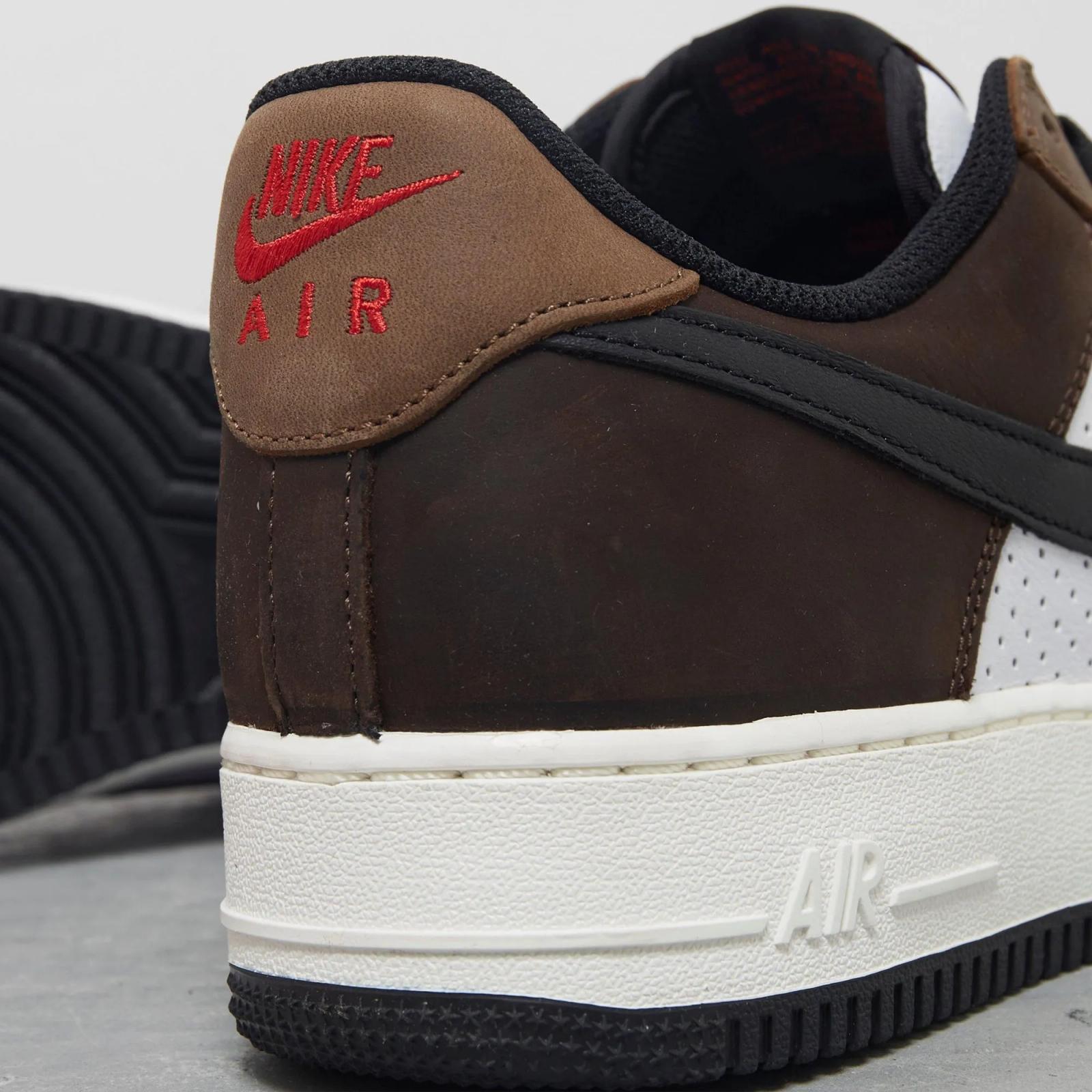 Nike Air Force 1 Low Retro Escape White / Black / Bison HJ4323-100 Release Date 2025