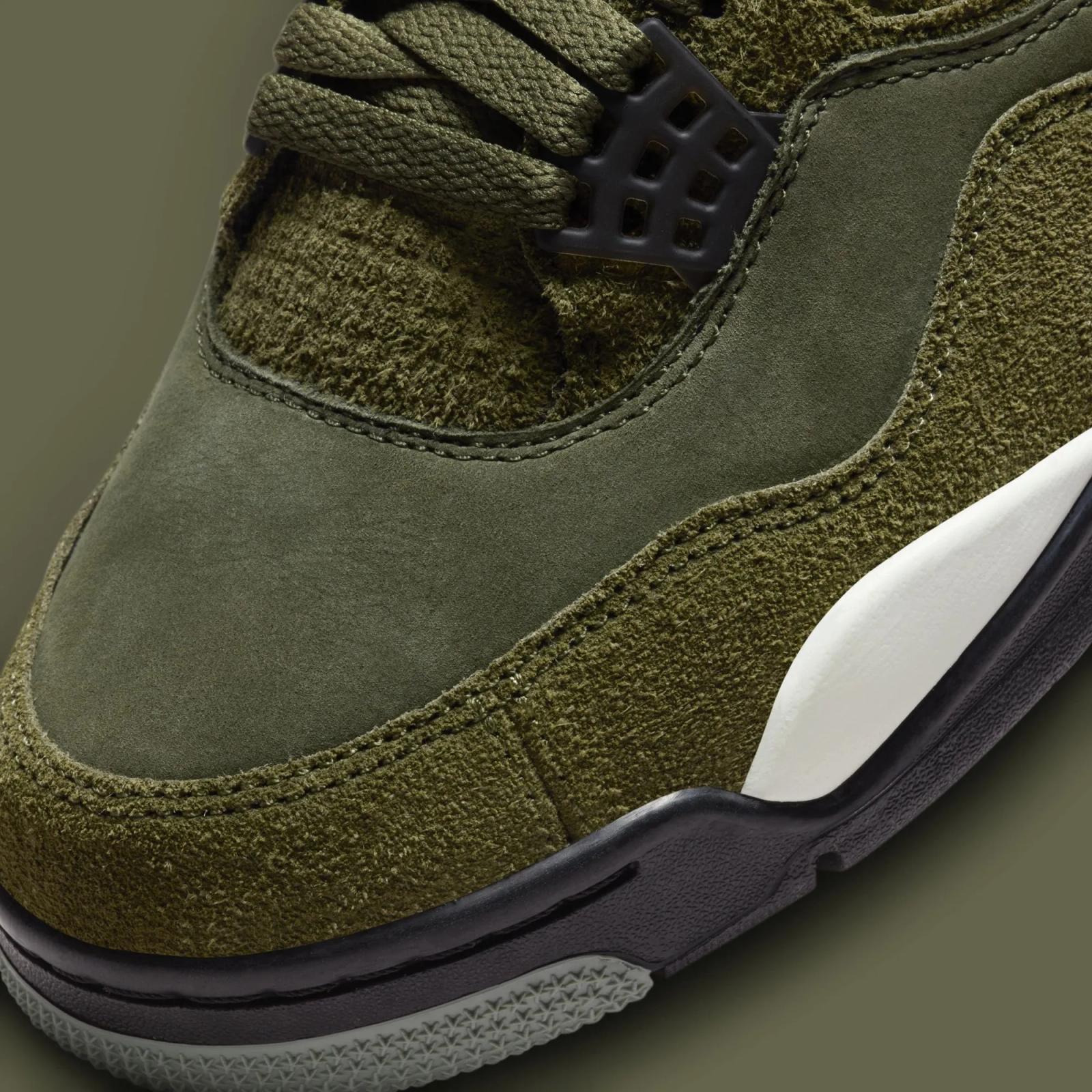 Air Jordan 4 Retro SE Craft Medium Olive