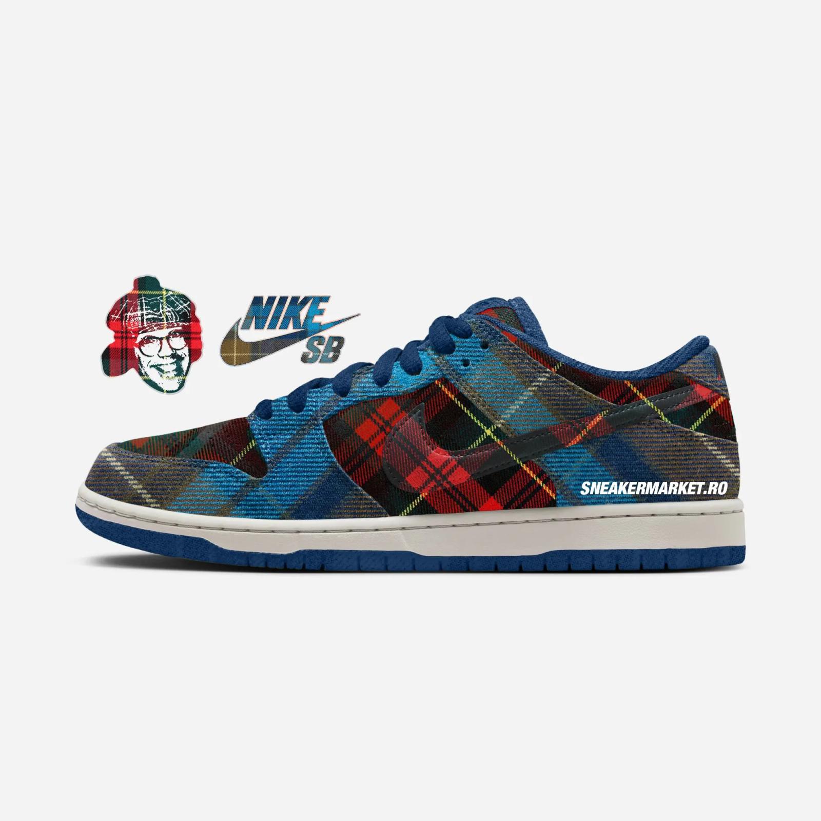 Nardwuar x Nike SB Dunk Low Pro QS 2025 Release Date II1493-600