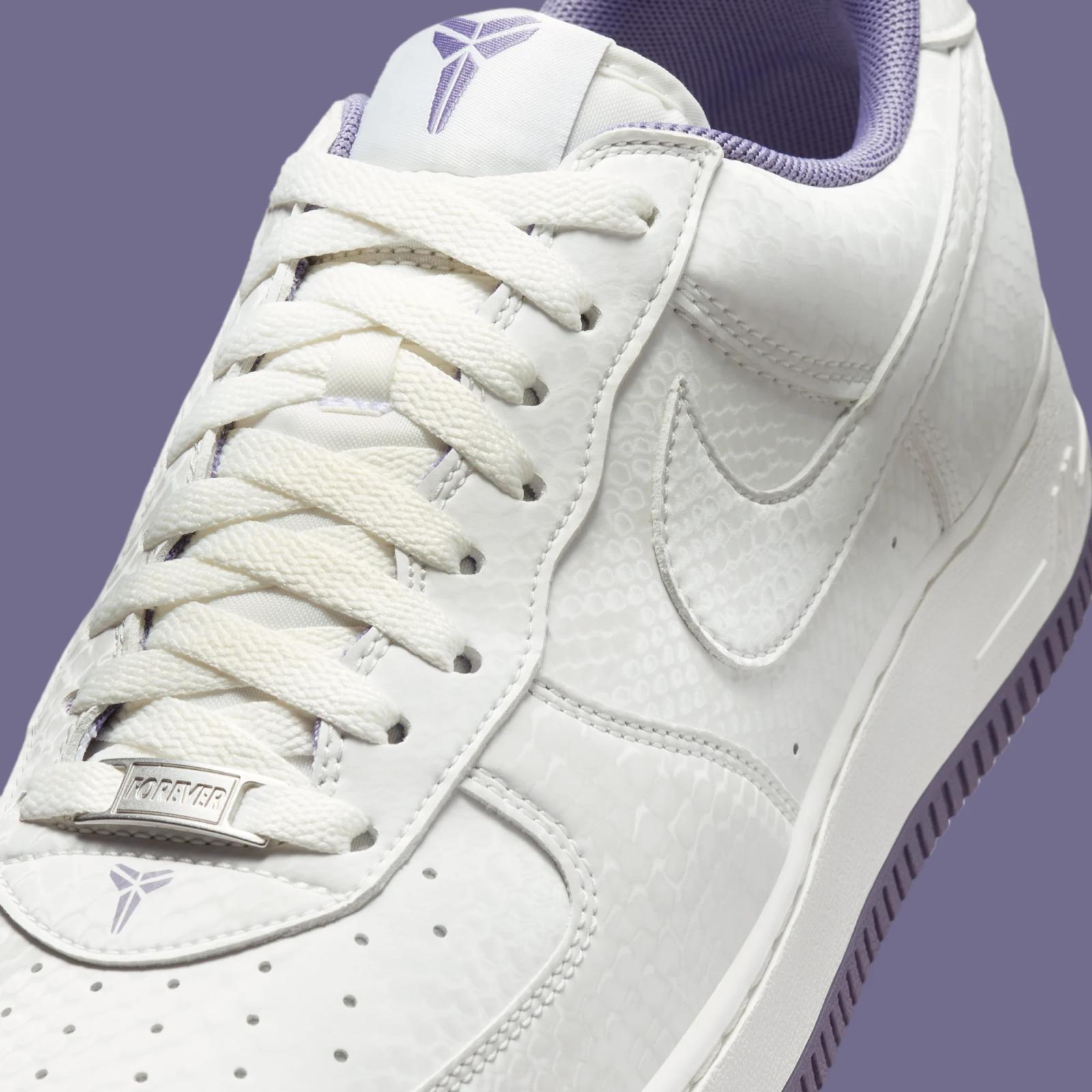 Kobe Bryant x Nike Air Force 1 Low "Daybreak" drops May 21st, 2026