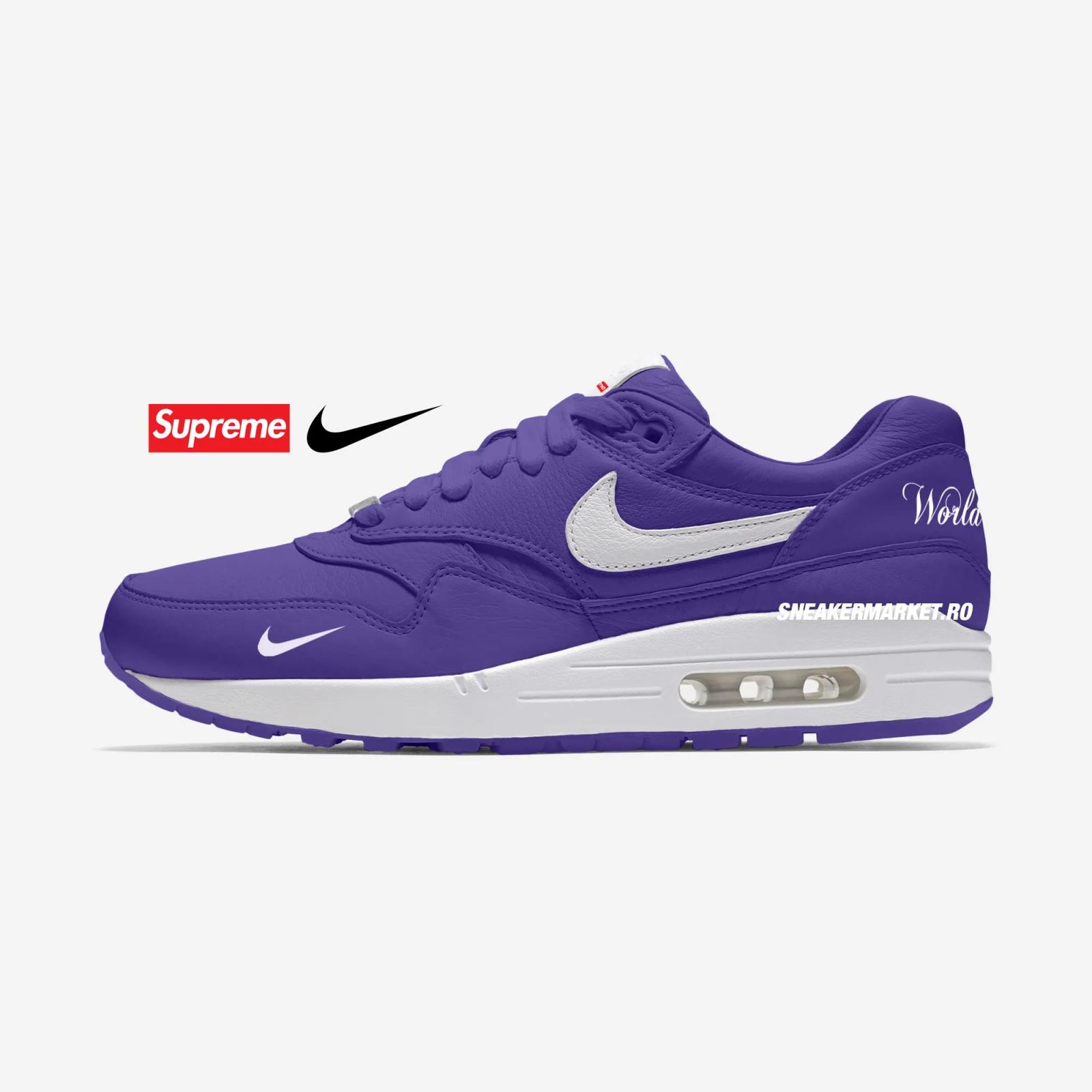 Supreme x Nike Air Max 1 '87 SP Varsity Purple HF8813-500