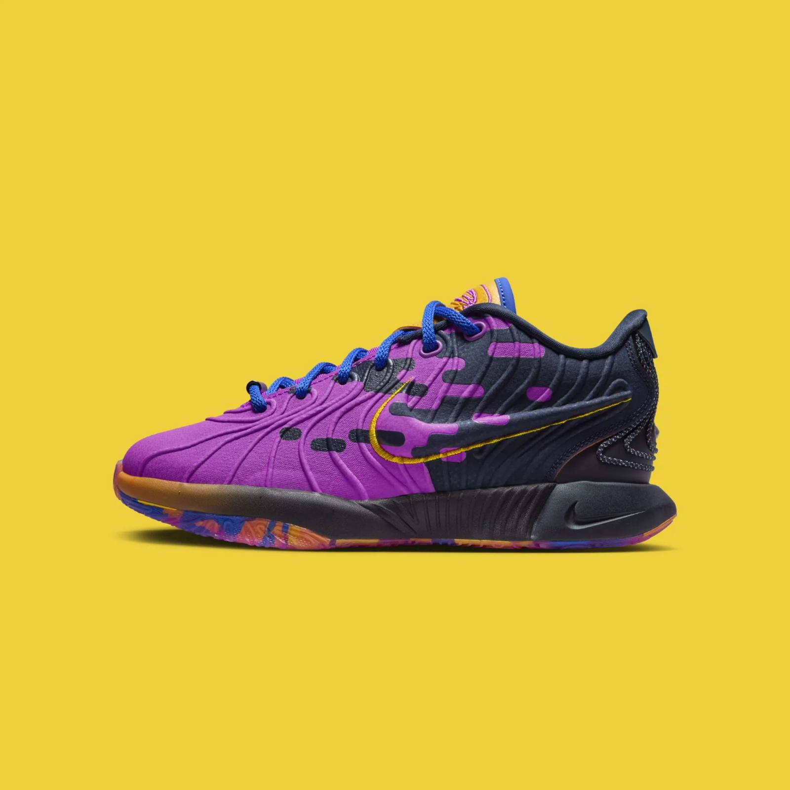 Nike LeBron 21 GS “Hyper Violet”