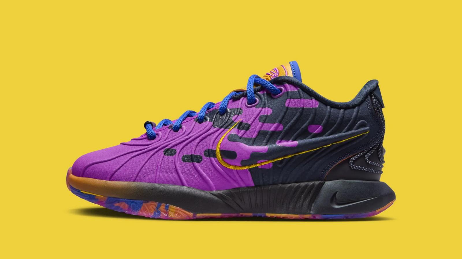 Nike LeBron 21 GS “Hyper Violet”