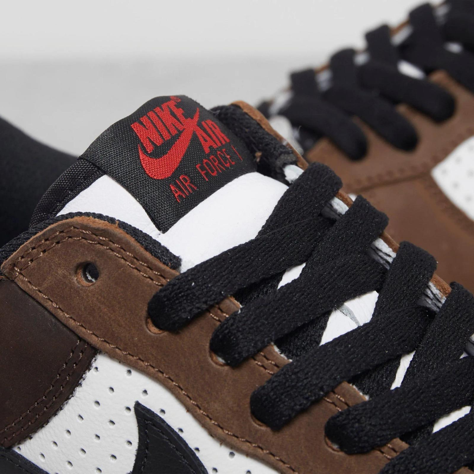 Nike Air Force 1 Low Retro Escape White / Black / Bison HJ4323-100 Release Date 2025