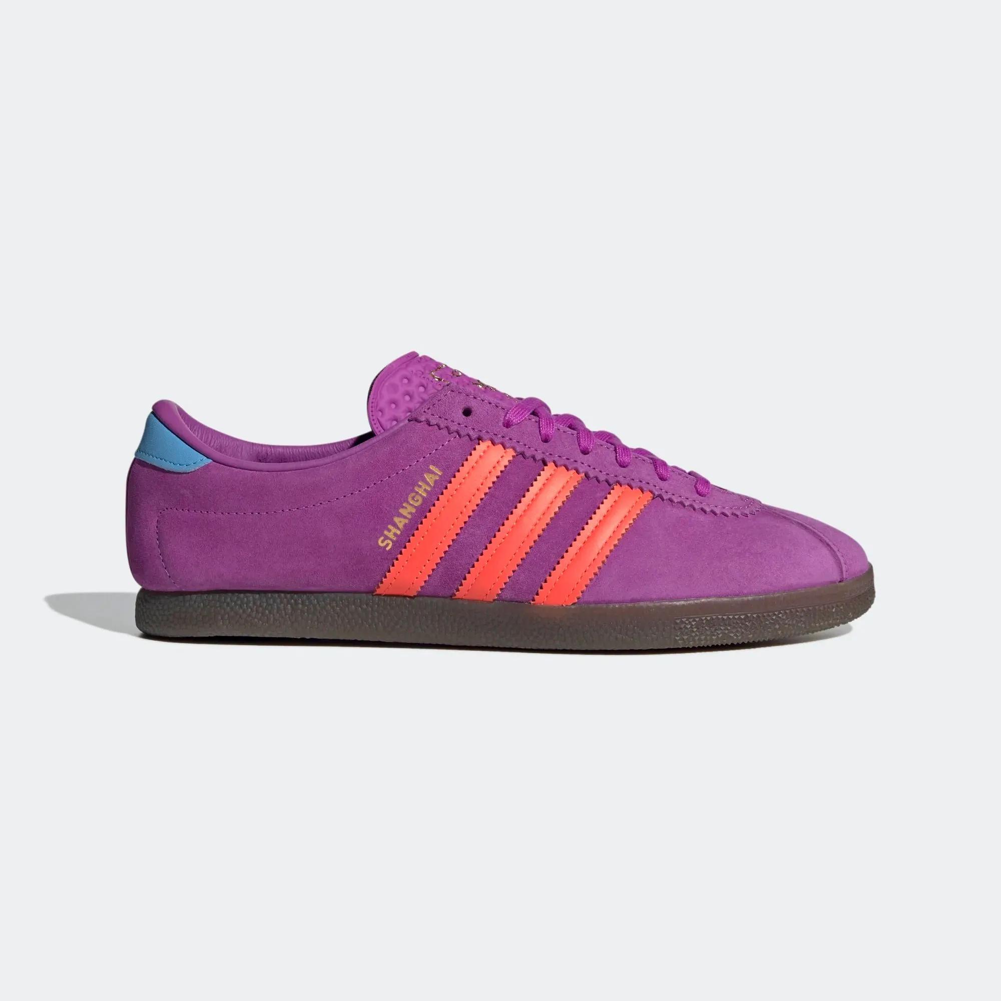 Size? x Adidas Shanghai “Purple Burst”