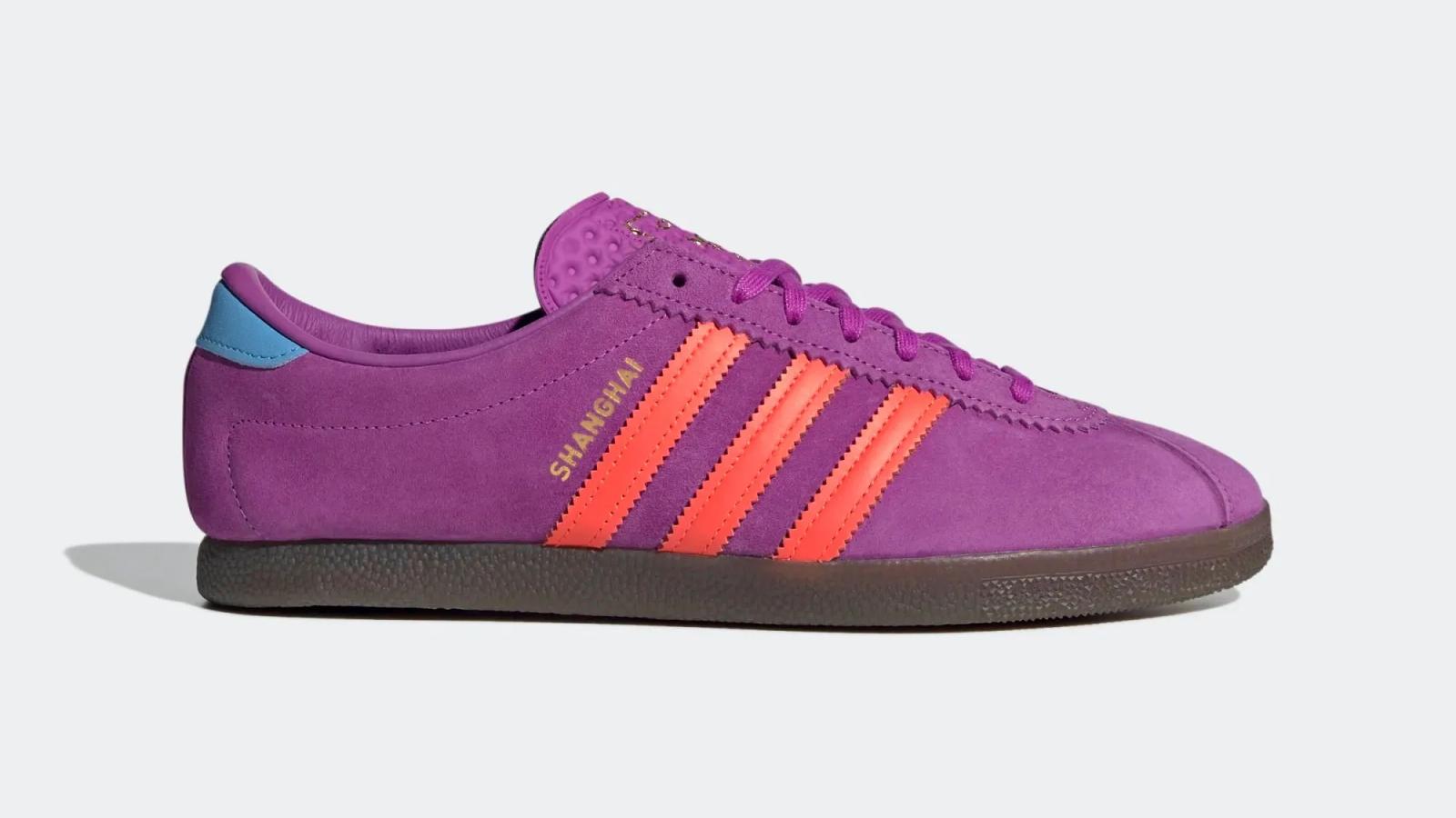 Size? x Adidas Shanghai “Purple Burst”