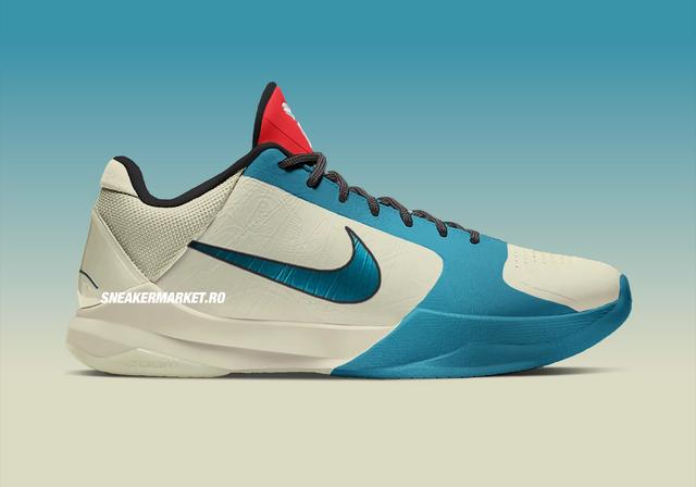 Caitlin Clark x Nike Kobe 5 Protro "Coconut Milk" Coconut Milk/Bright Spruce/Midnight Spruce/University Red/White