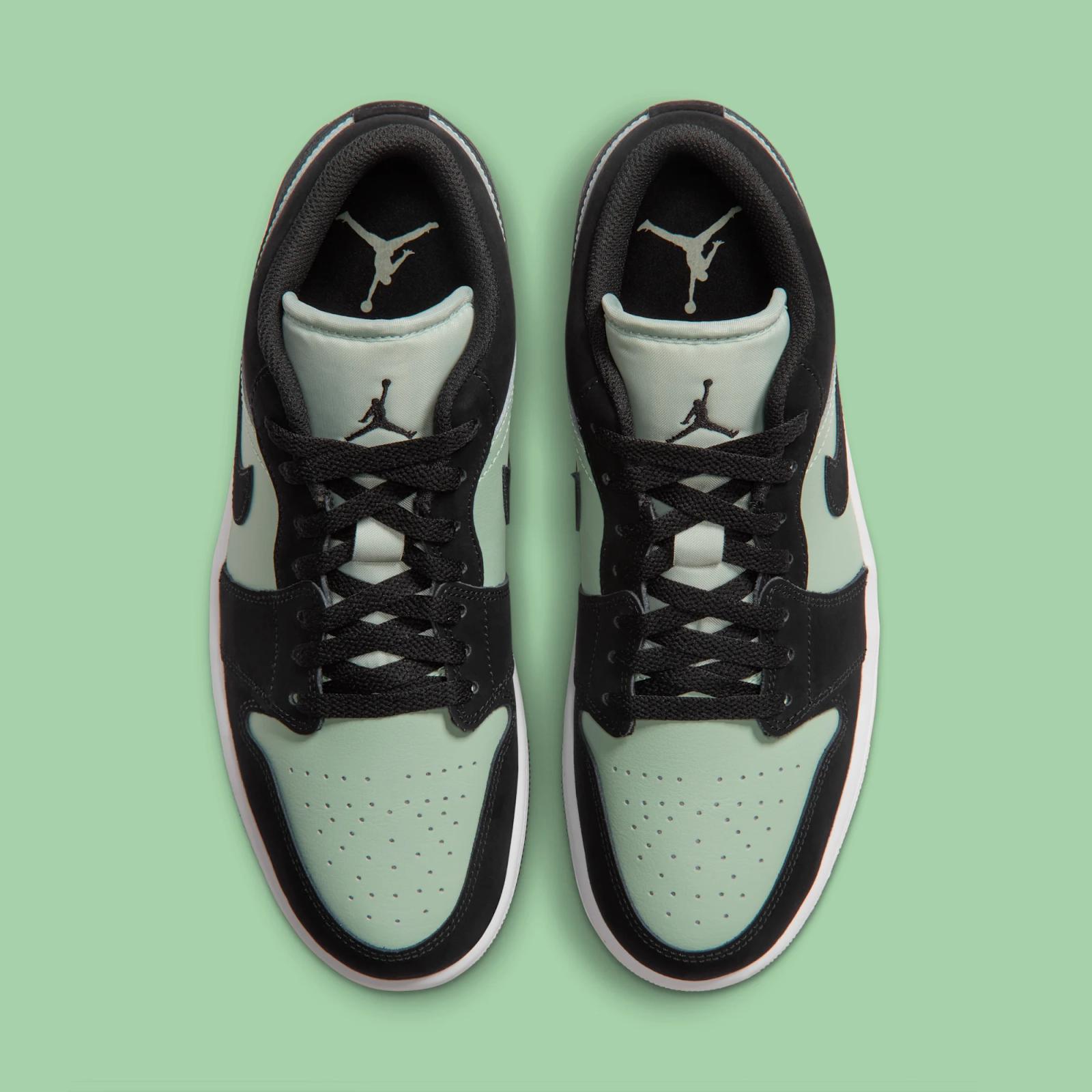 Air Jordan 1 Low "Black & Pistachio Frost" drops in 2026