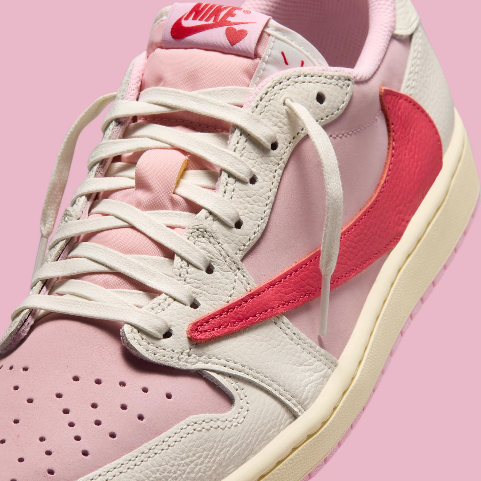 Travis Scott x Air Jordan 1 Retro Low OG “Tropical Pink” drops May 29th, 2026