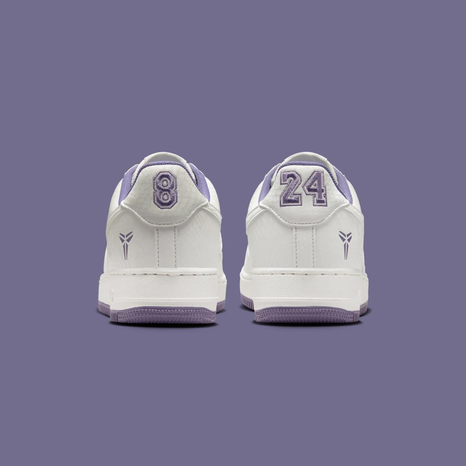 Kobe Bryant x Nike Air Force 1 Low "Daybreak" drops May 21st, 2026