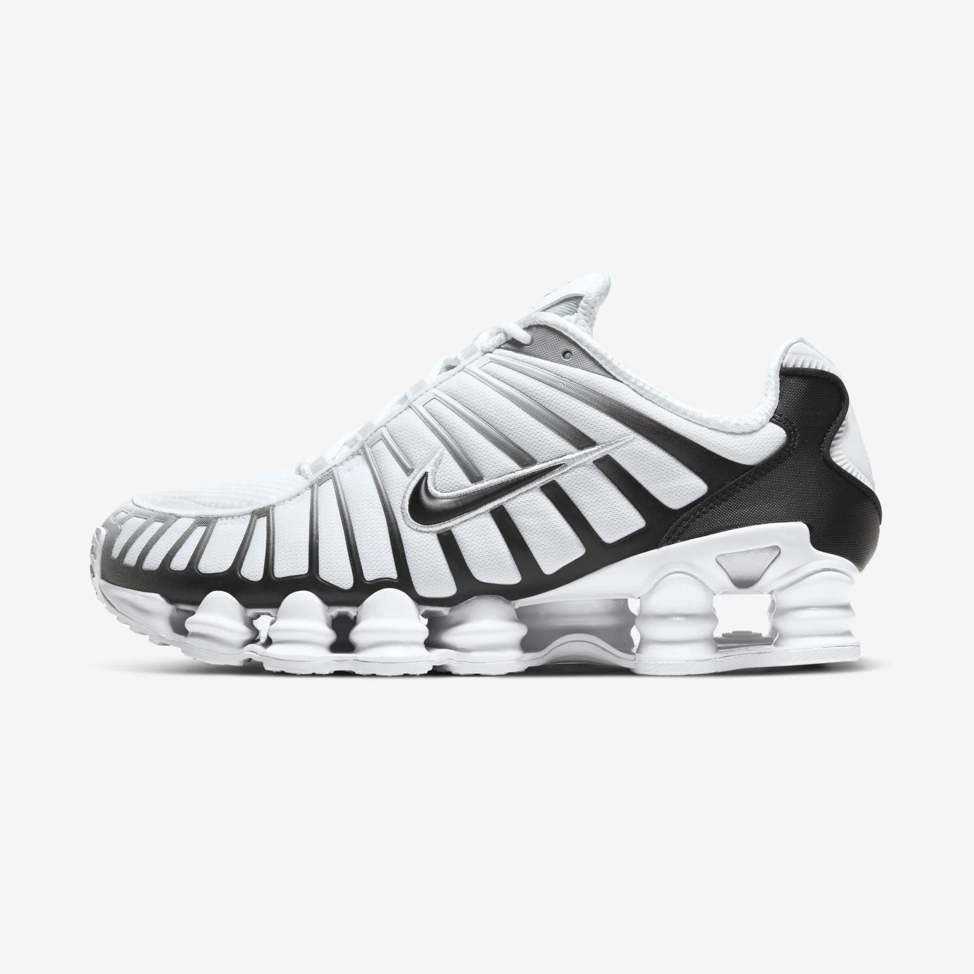 Nike Shox TL “White / Platinum” Restock 2025