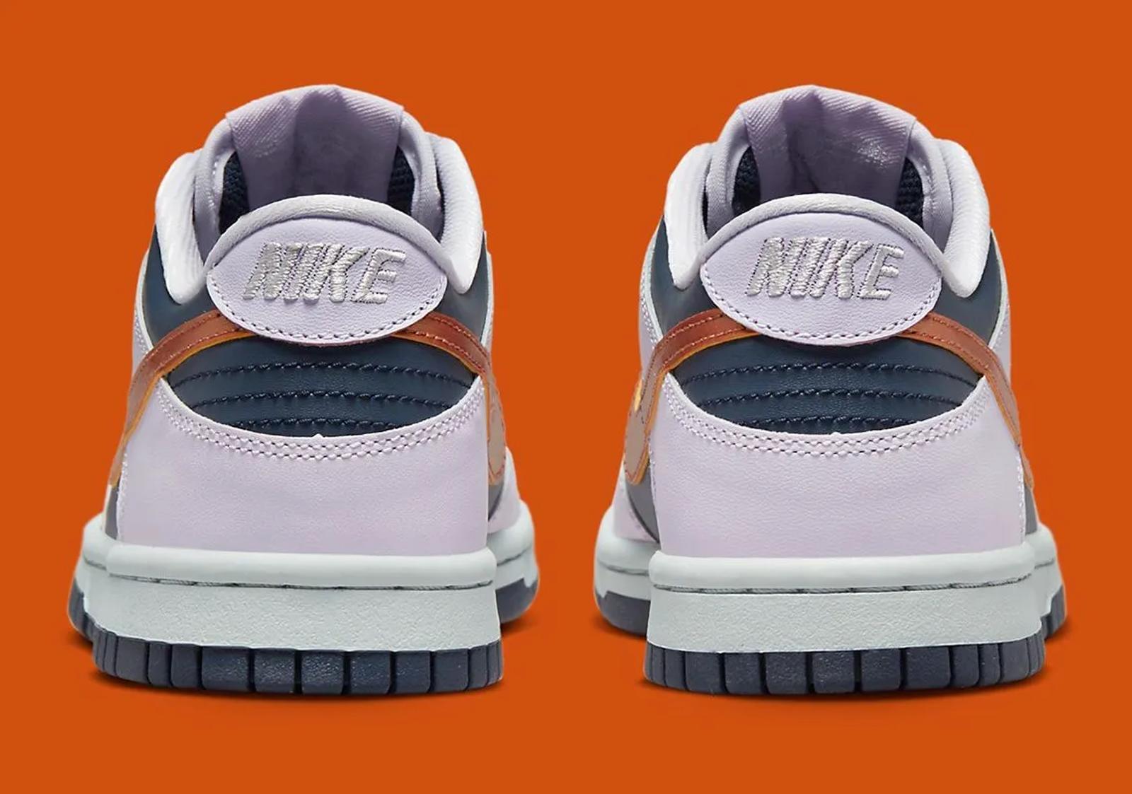 Nike Dunk Low GS Copper Swoosh