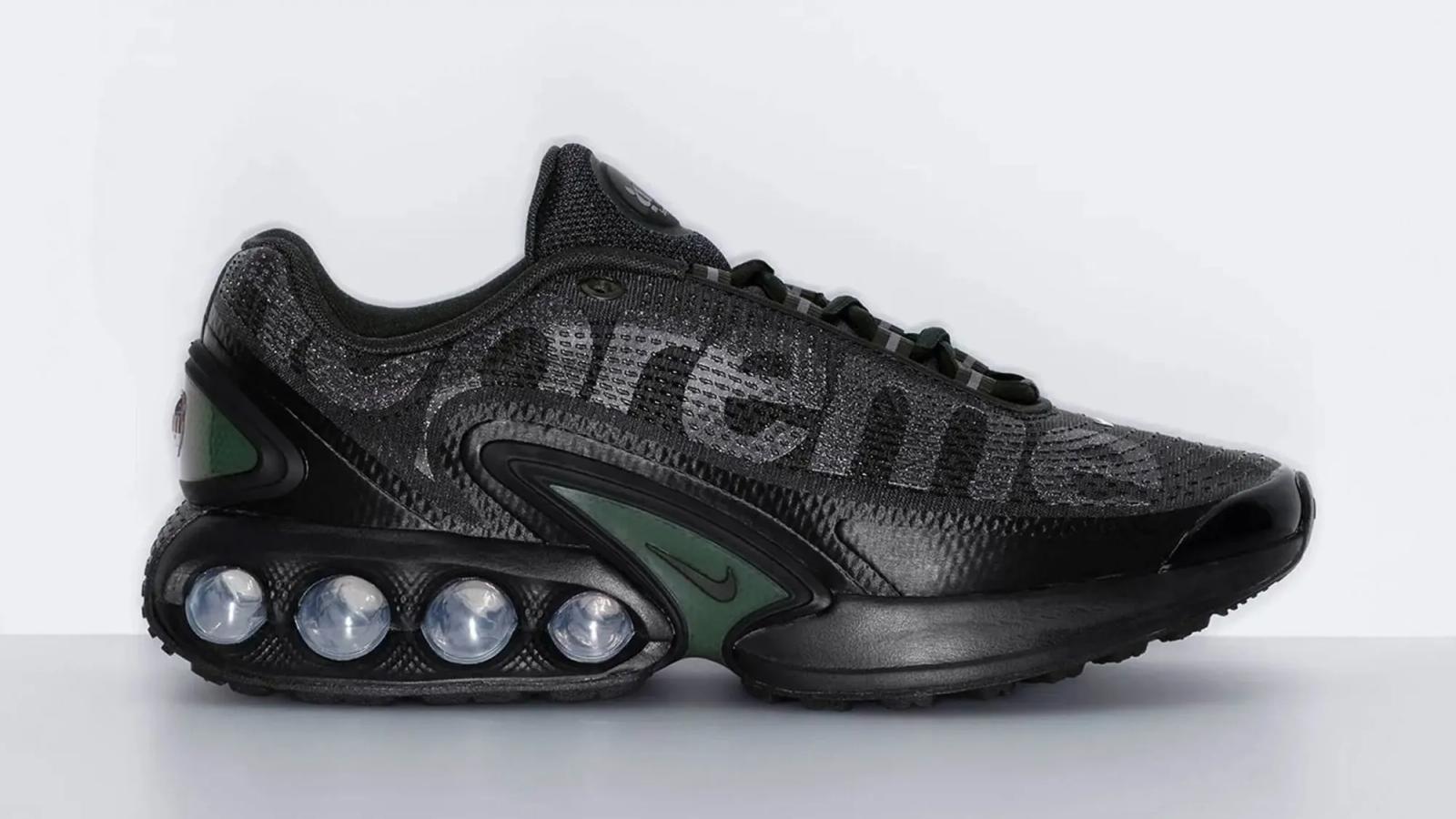 Supreme x Nike Air Max DN Triple Black
