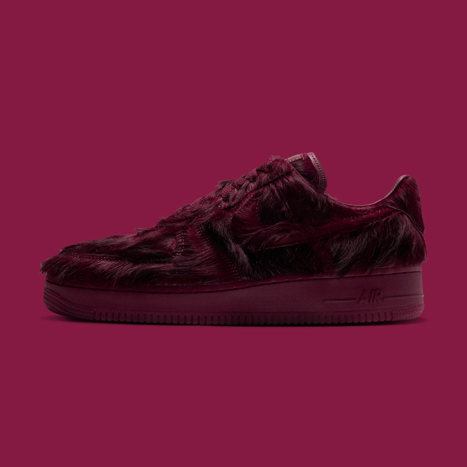 Nike Air Force 1 Low QS "Team Red" drops in 2026