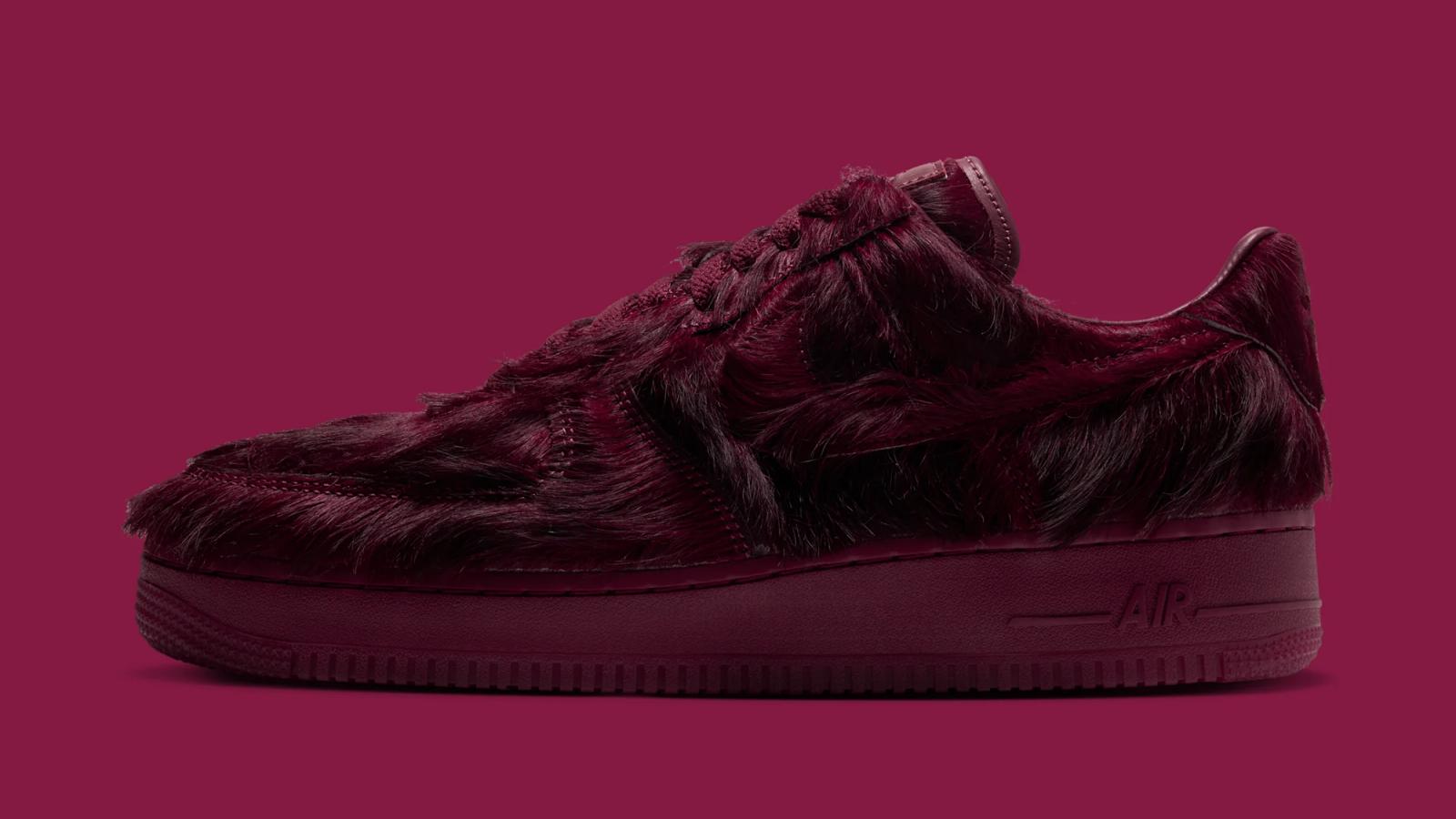 Nike Air Force 1 Low QS "Team Red" drops in 2026