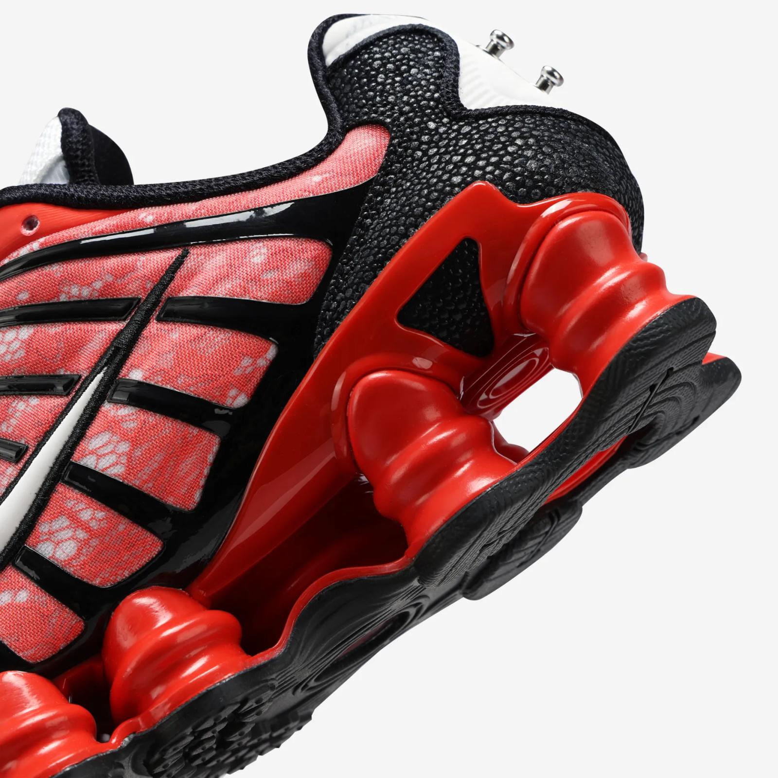 Ricardo Tisci x Nike Shox TL SP "Habanero Red" drops in 2026
