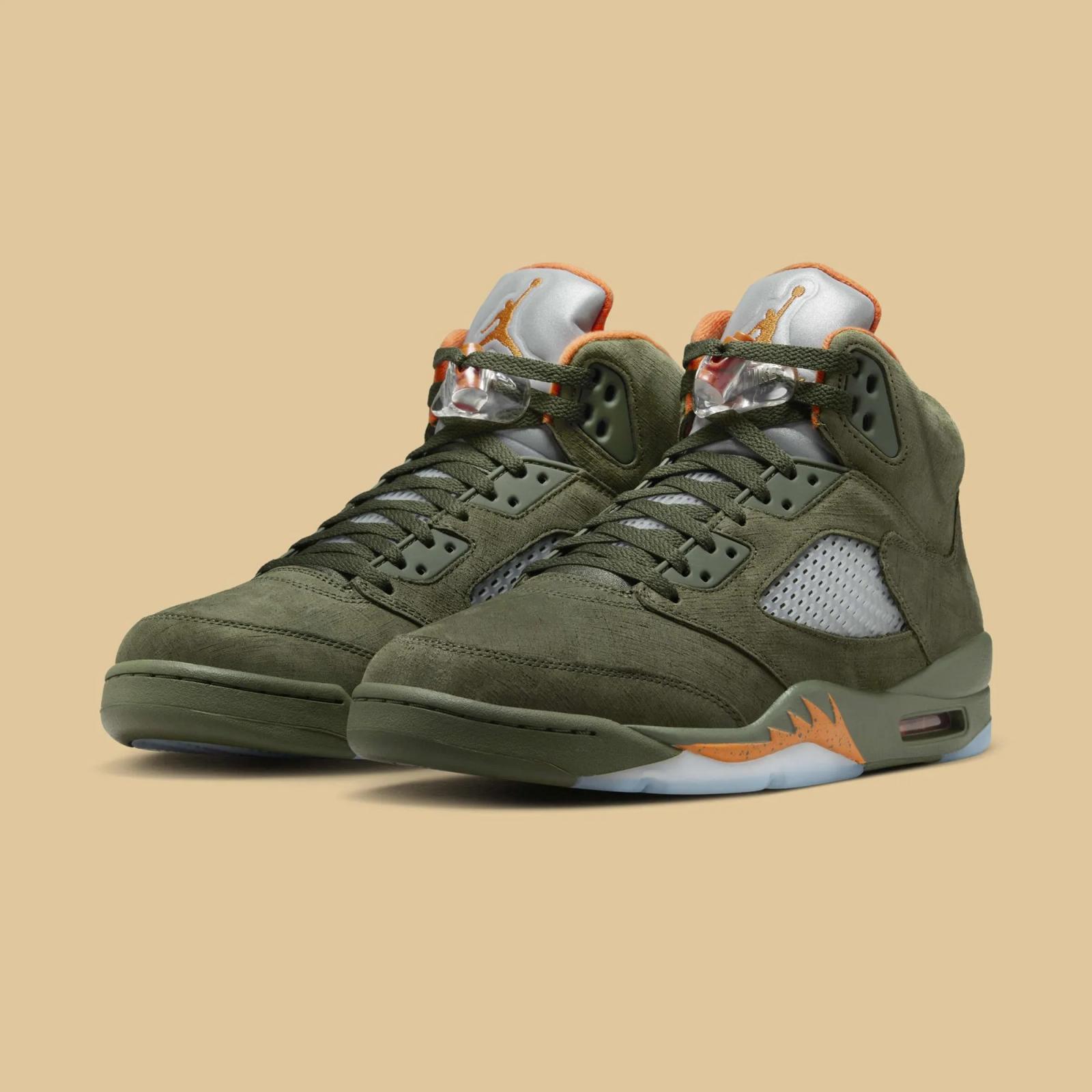 Air Jordan 5 Retro Olive
