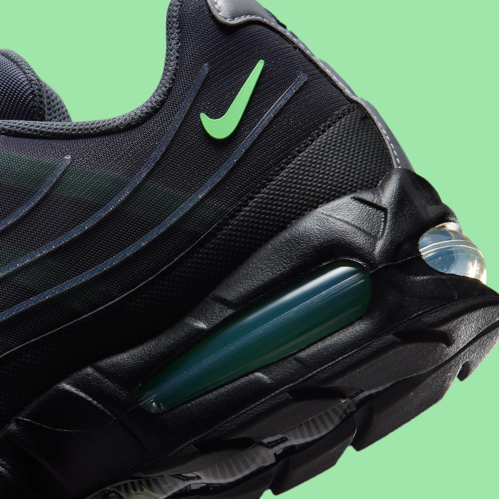 Nike Air Max 95 Big Bubble Tech "Illusion Green" drops in 2026