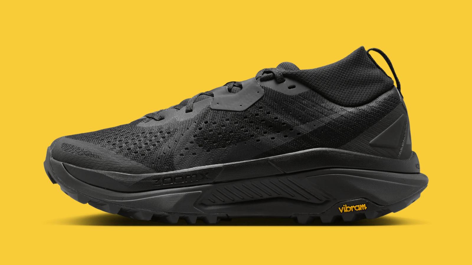 Nike ACG Zegama Trail "Black & Anthracite" drops in 2026